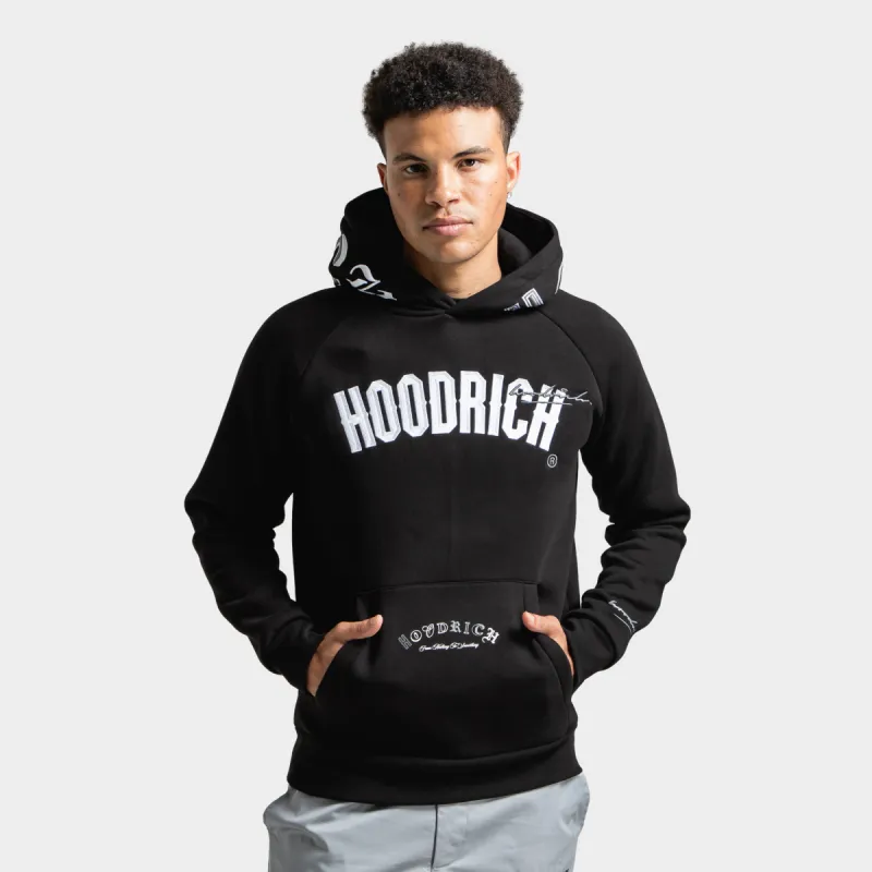 Hoodrich Heat V3 Hoodie Black / White - Lava Smoke sold by JD Sports