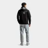 Hoodrich Heat V3 Hoodie Black / White - Lava Smoke sold by JD Sports
