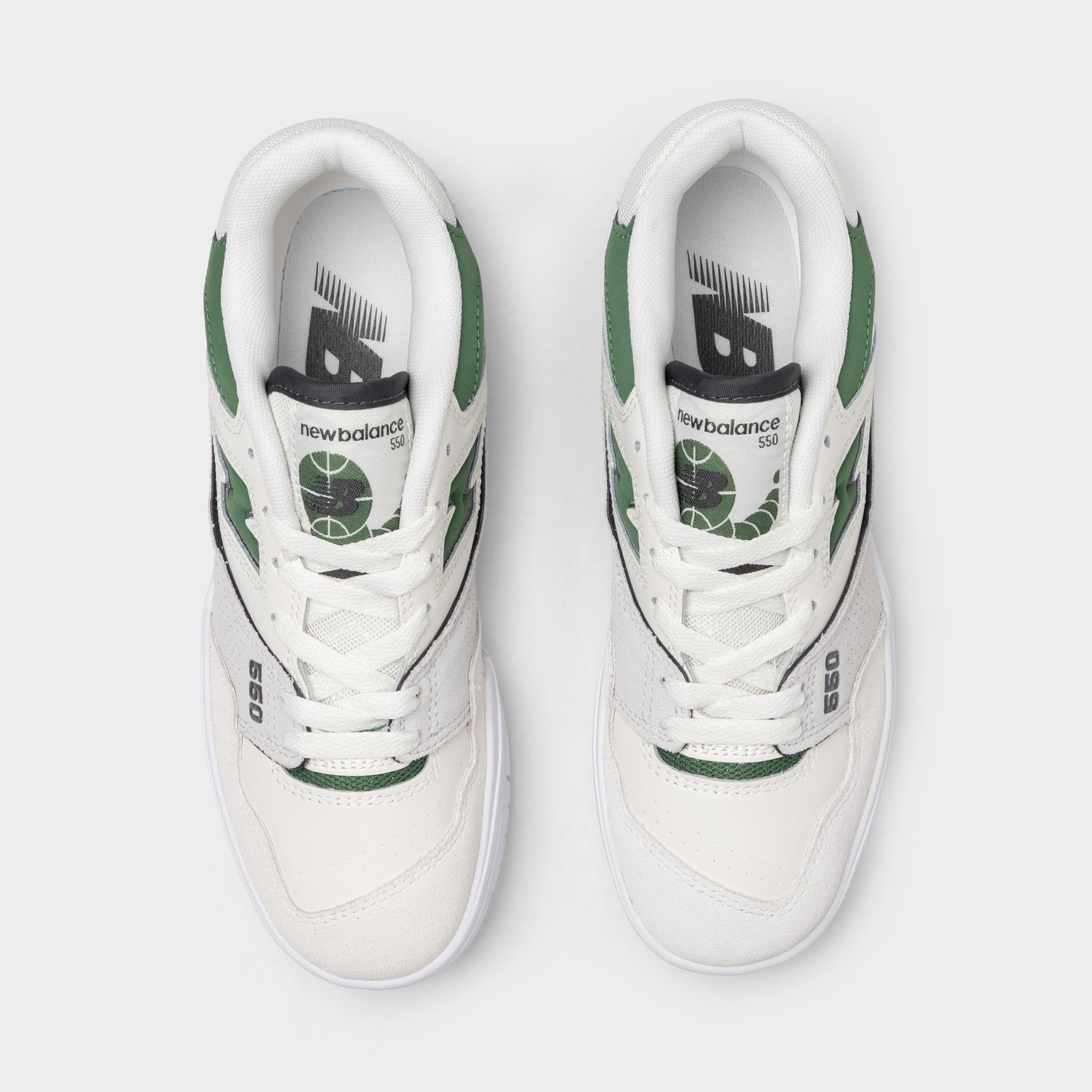 New Balance Women's BBW550SG Sea Salt / Nori - Timberwolf sold by JD Sports product image thumbnail 5