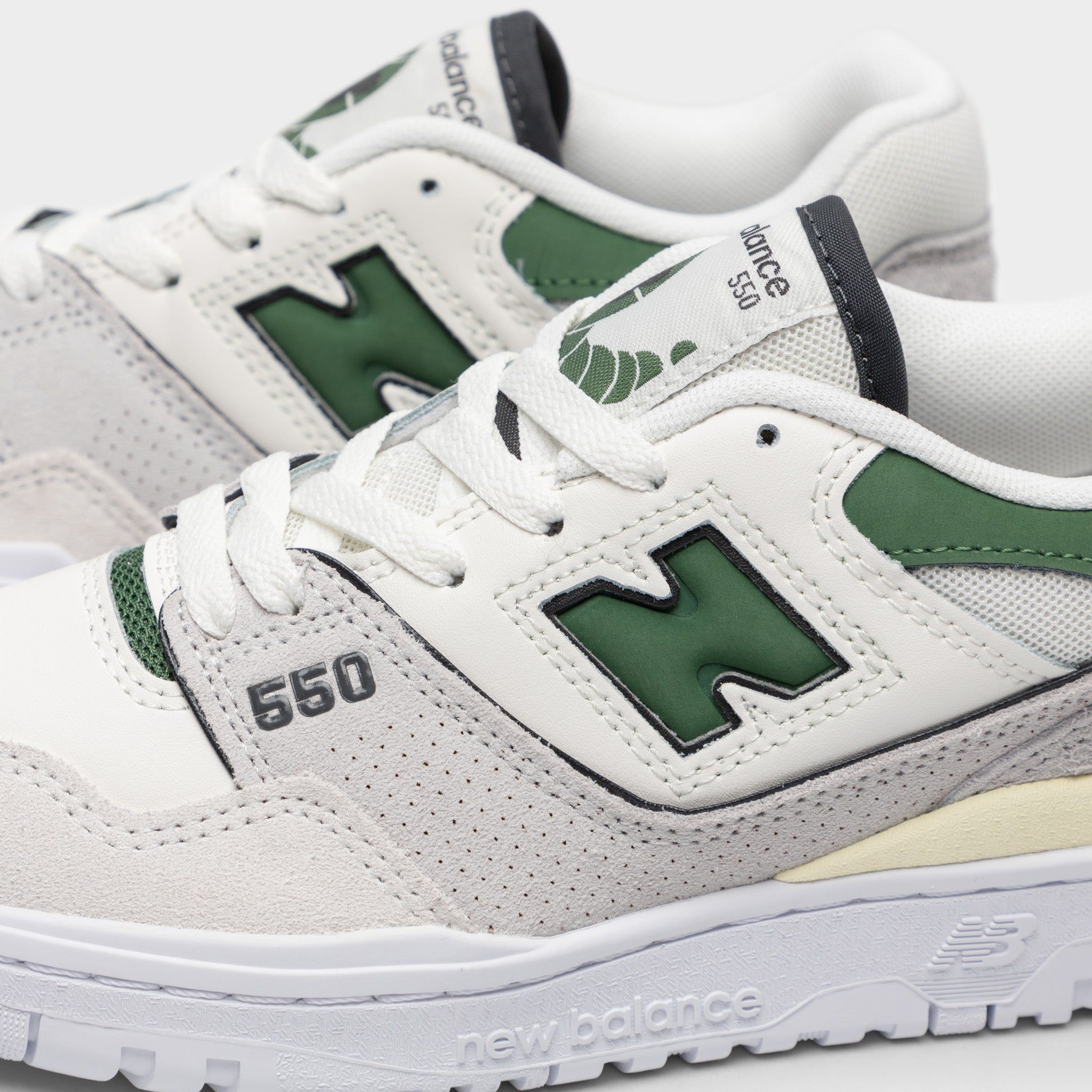 New Balance Women's BBW550SG Sea Salt / Nori - Timberwolf sold by JD Sports product image thumbnail 3