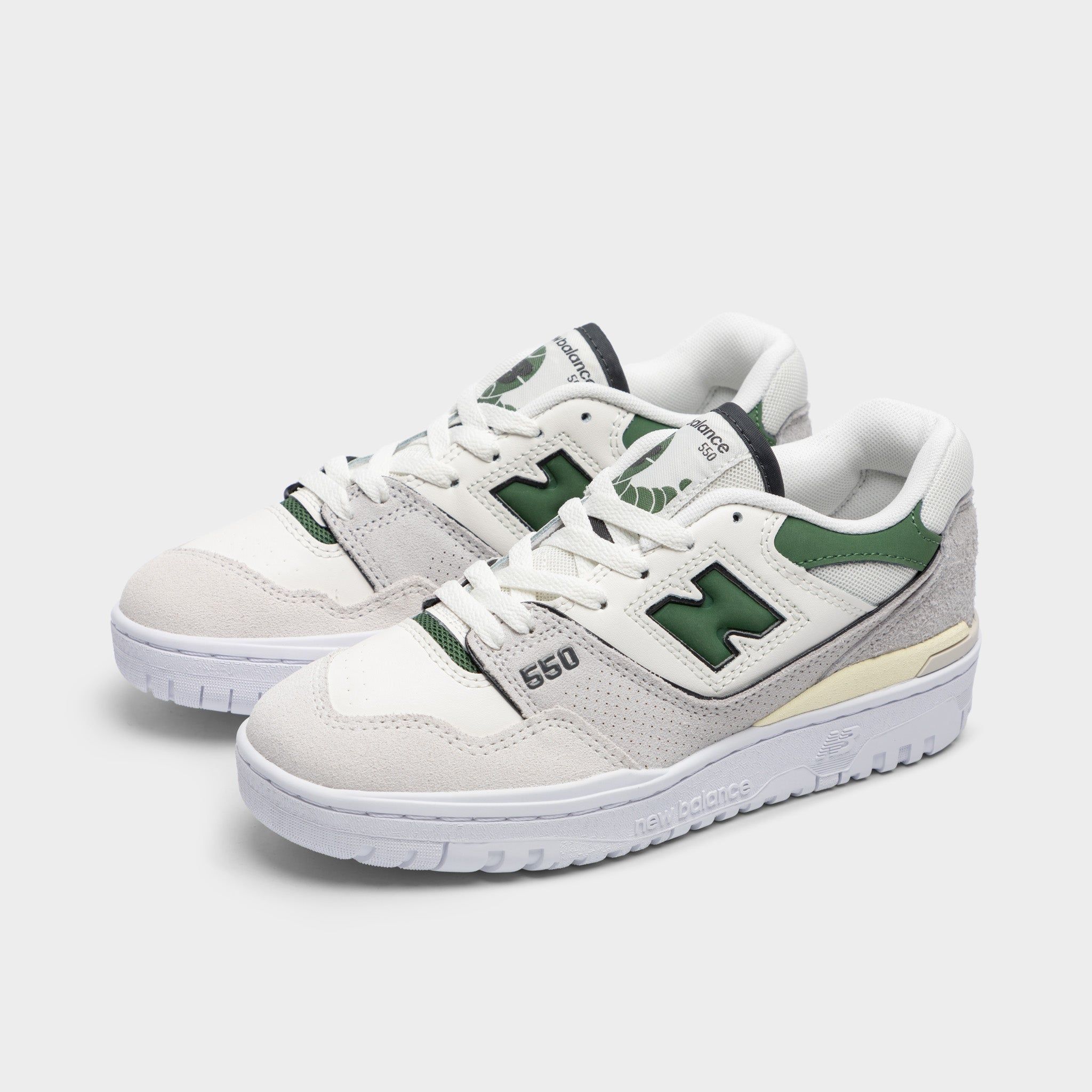 New Balance Women's BBW550SG Sea Salt / Nori - Timberwolf sold by JD Sports product image thumbnail 2