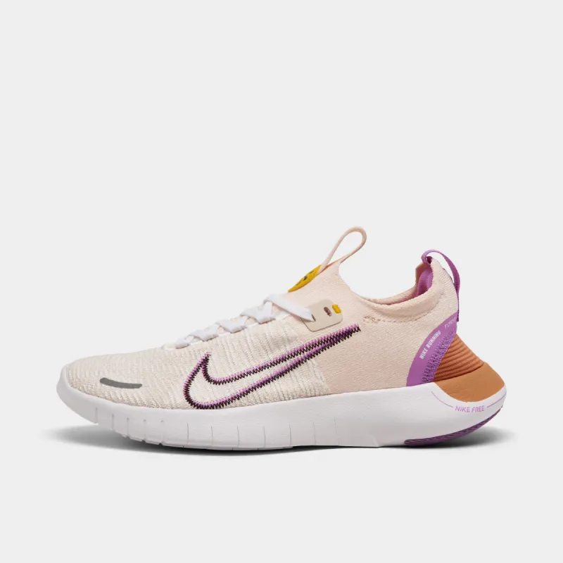 Nike Women's Free Run Next Nature Guava Ice / Earth - Vivid Sulfur sold by JD Sports