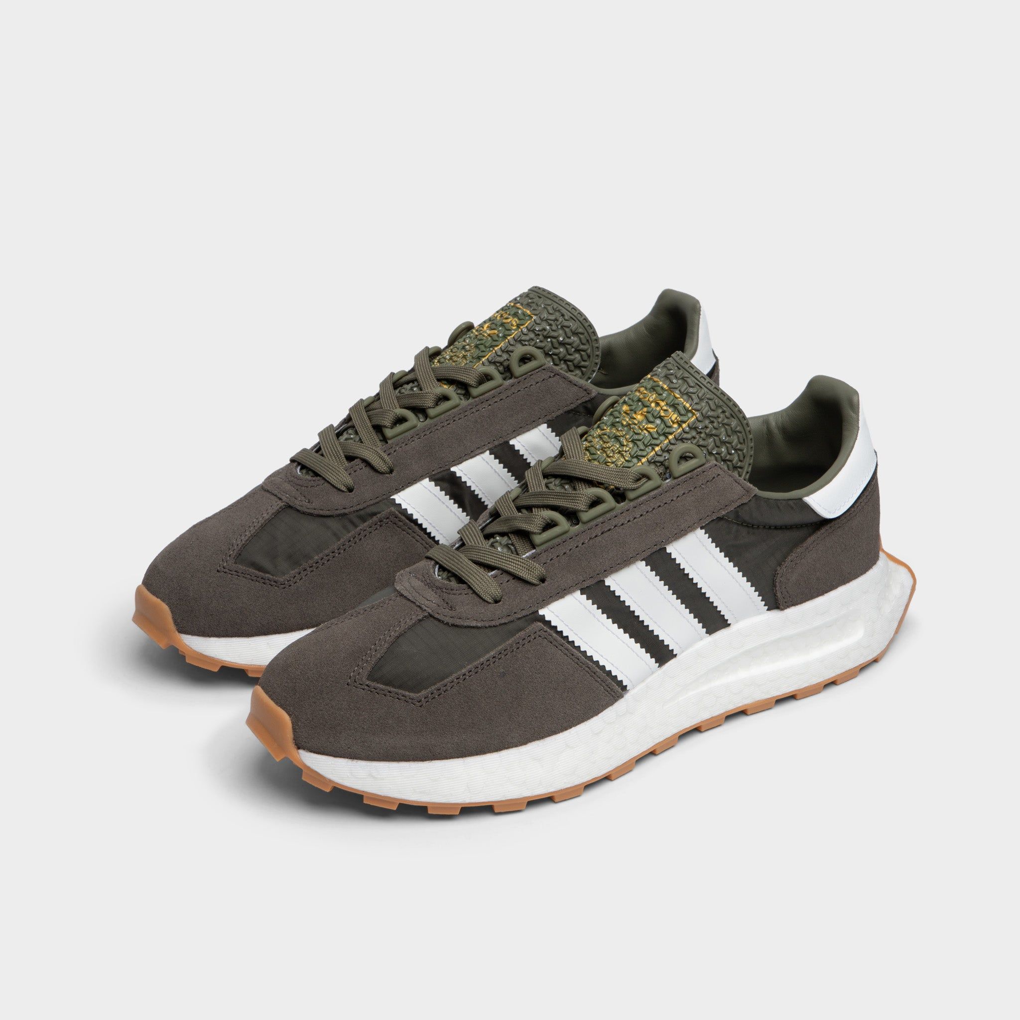 adidas Originals Retropy E5 Olive Strata / Ftwr White - Shadow Olive sold by JD Sports product image thumbnail 2