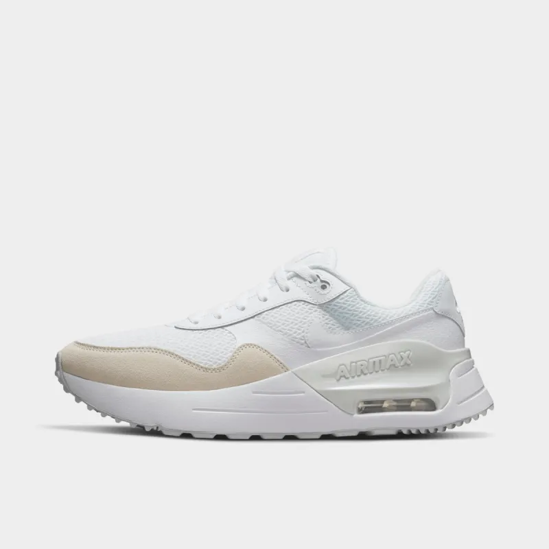 Nike Air Max SYSTM White / White - Pure Platinum sold by JD Sports