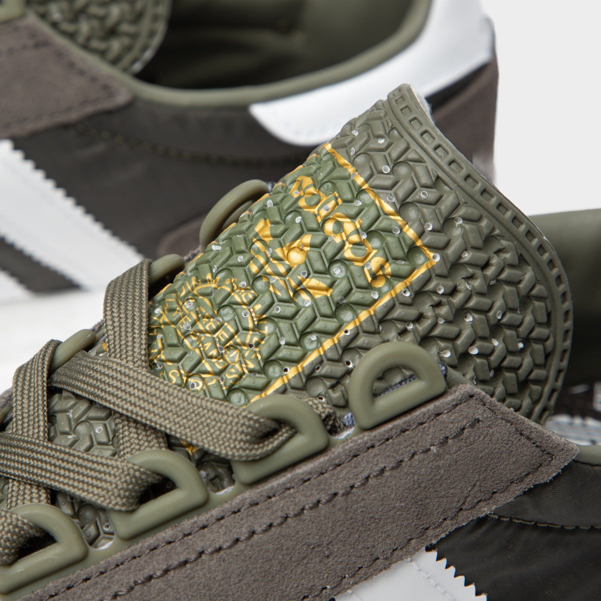 adidas Originals Retropy E5 Olive Strata / Ftwr White - Shadow Olive sold by JD Sports product image thumbnail 3