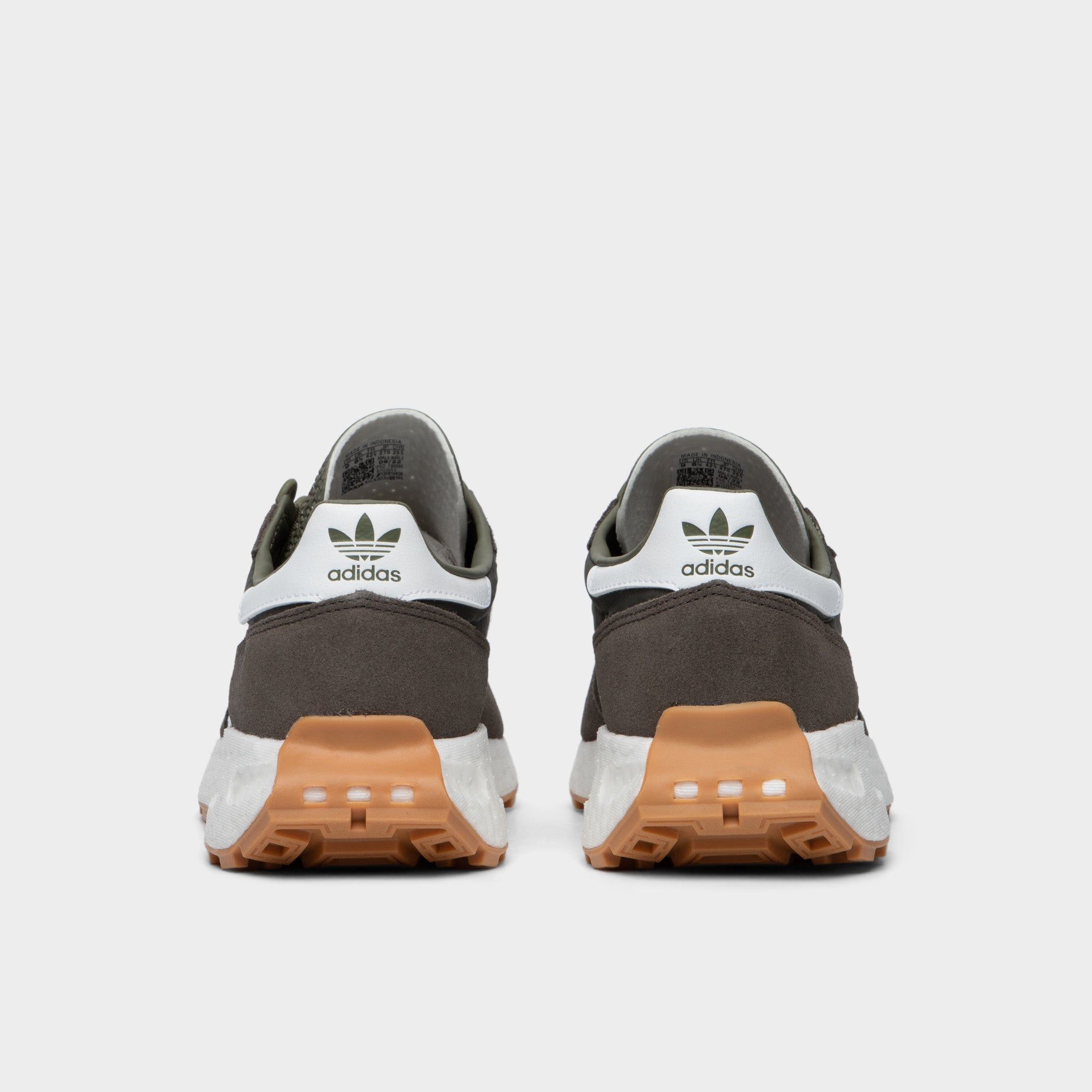 adidas Originals Retropy E5 Olive Strata / Ftwr White - Shadow Olive sold by JD Sports product image thumbnail 4