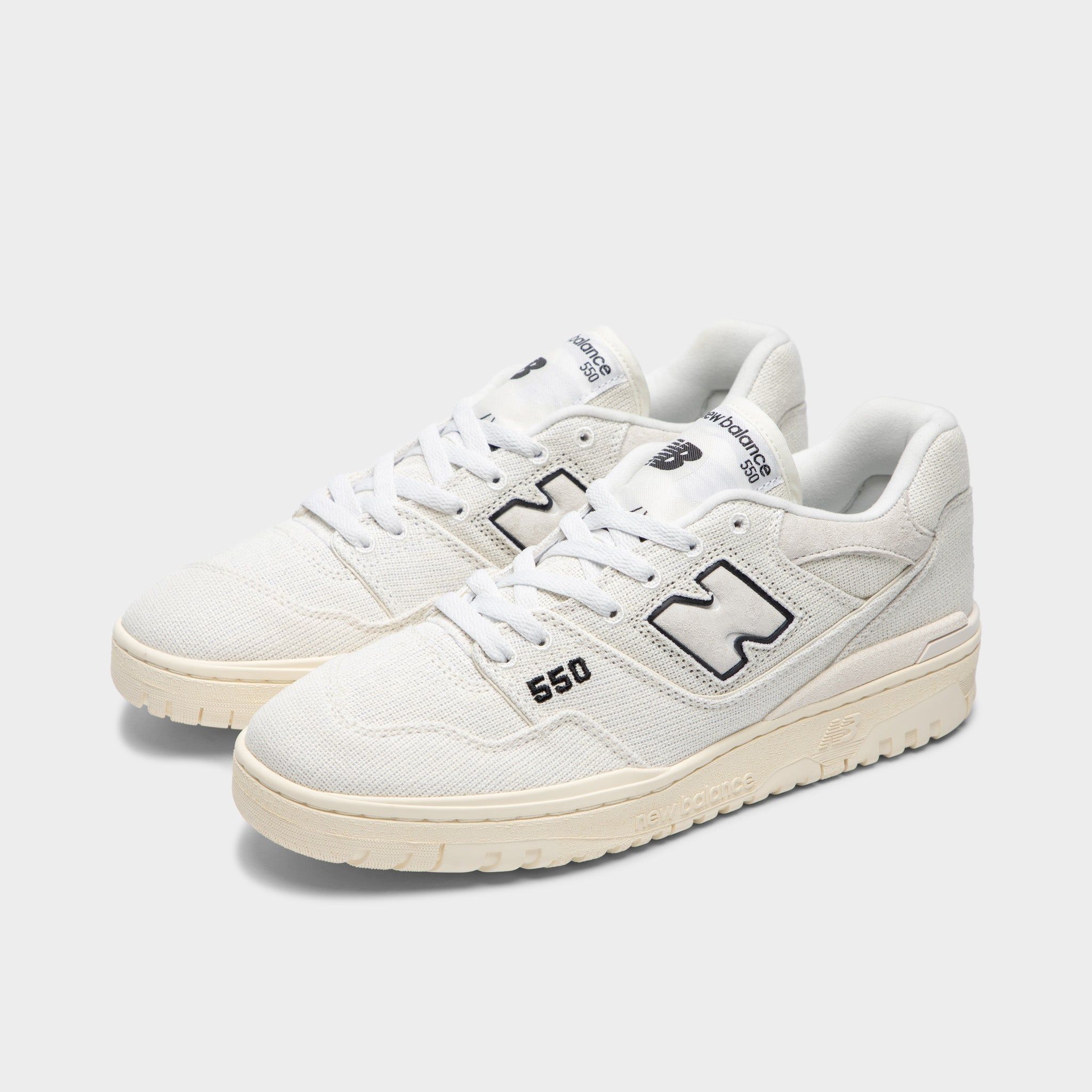 New Balance BB550MDA Sea Salt / Black sold by JD Sports product image thumbnail 2