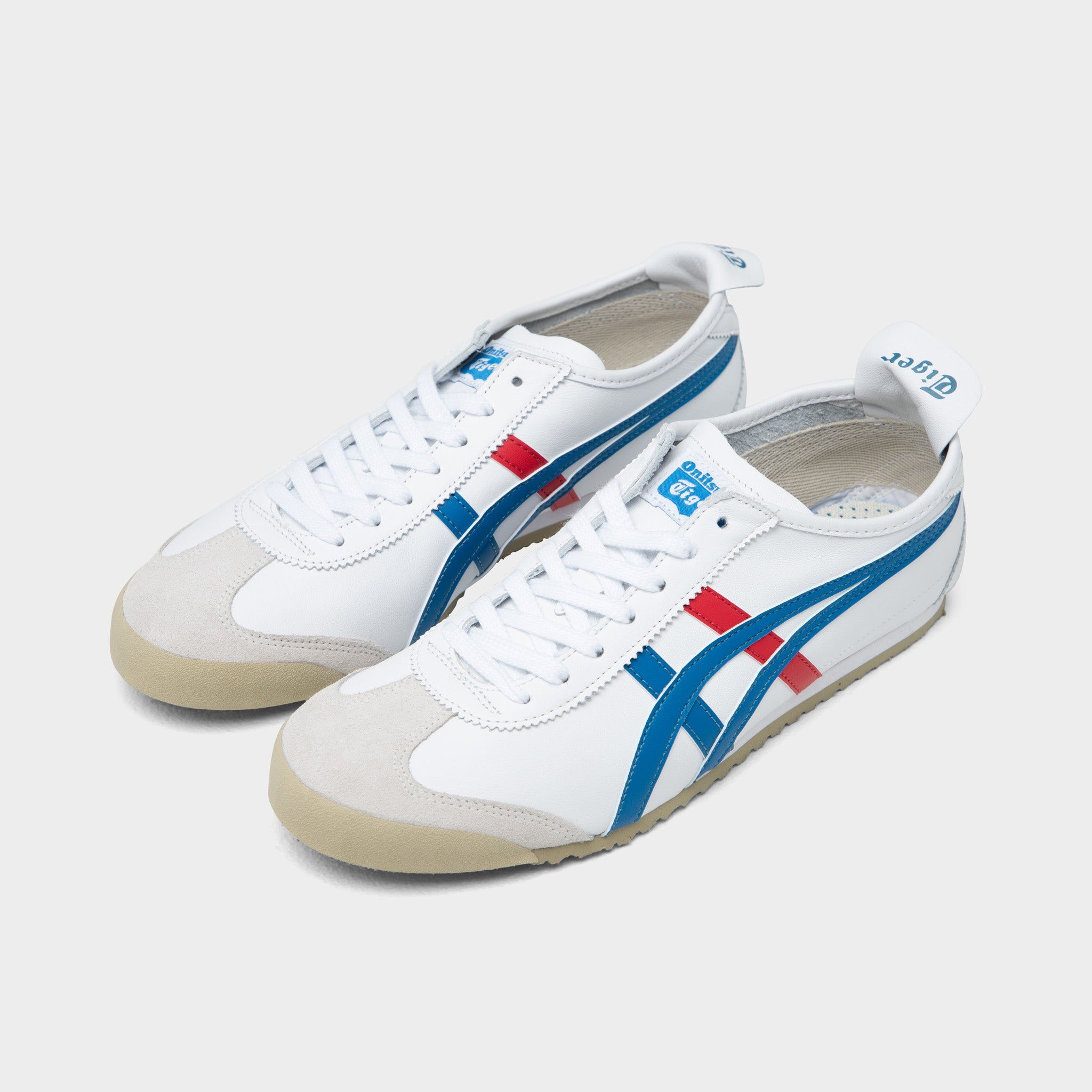 Onitsuka Tiger Mexico 66 White / Blue sold by JD Sports product image thumbnail 2