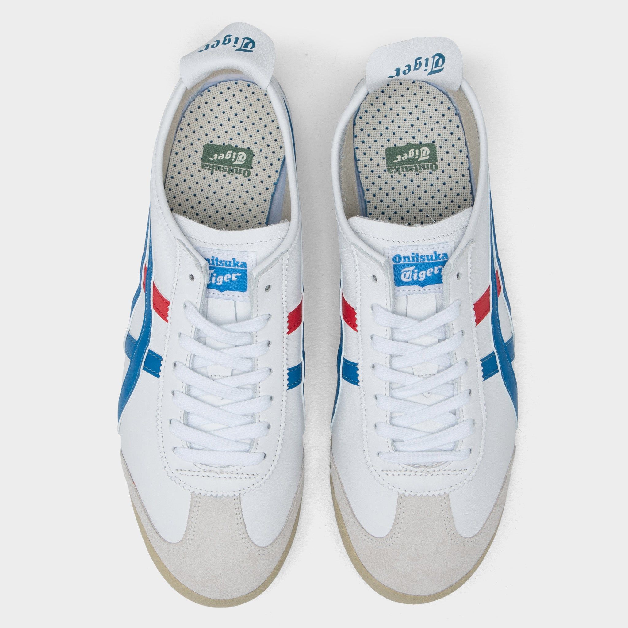 Onitsuka Tiger Mexico 66 White / Blue sold by JD Sports product image thumbnail 5