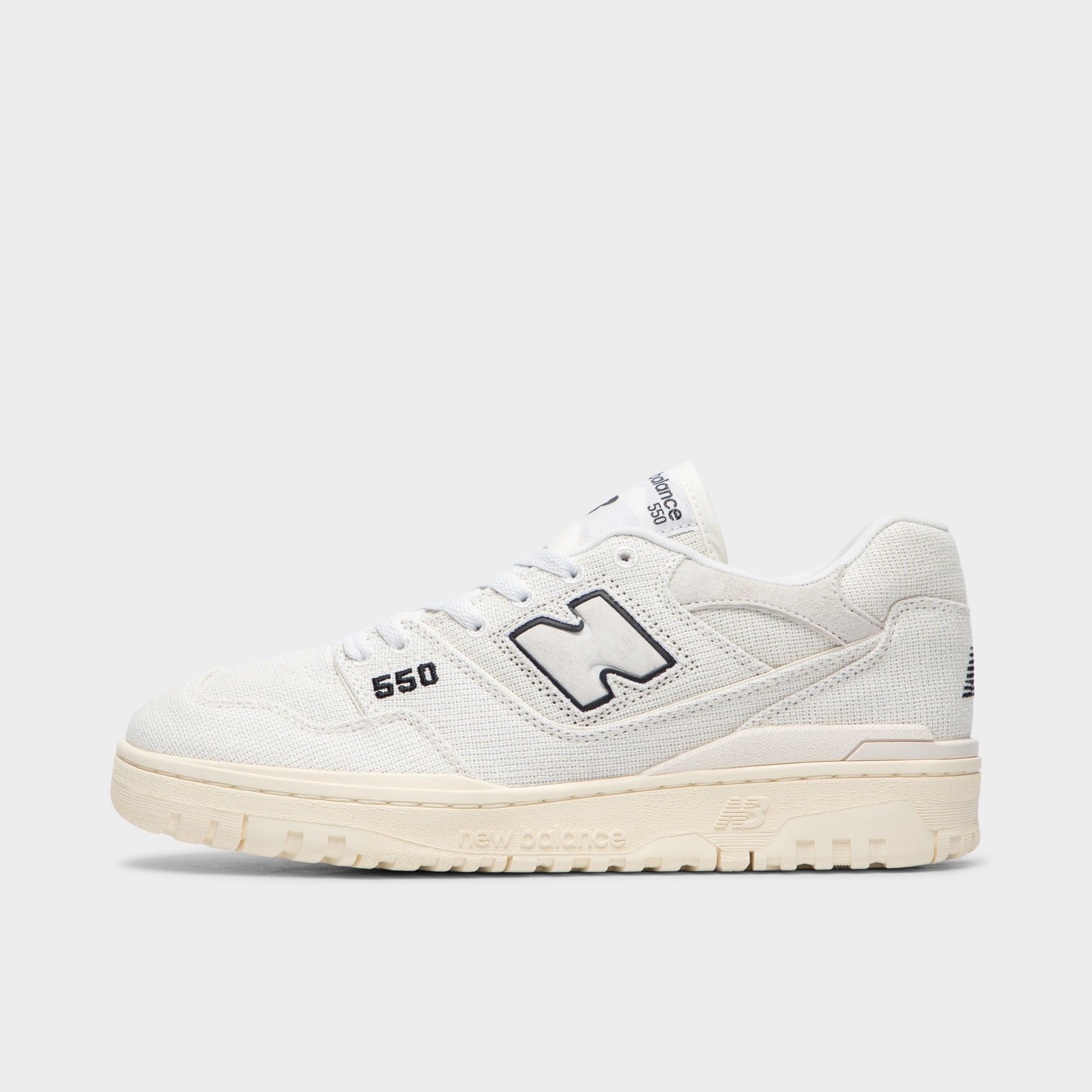 New Balance BB550MDA Sea Salt / Black sold by JD Sports