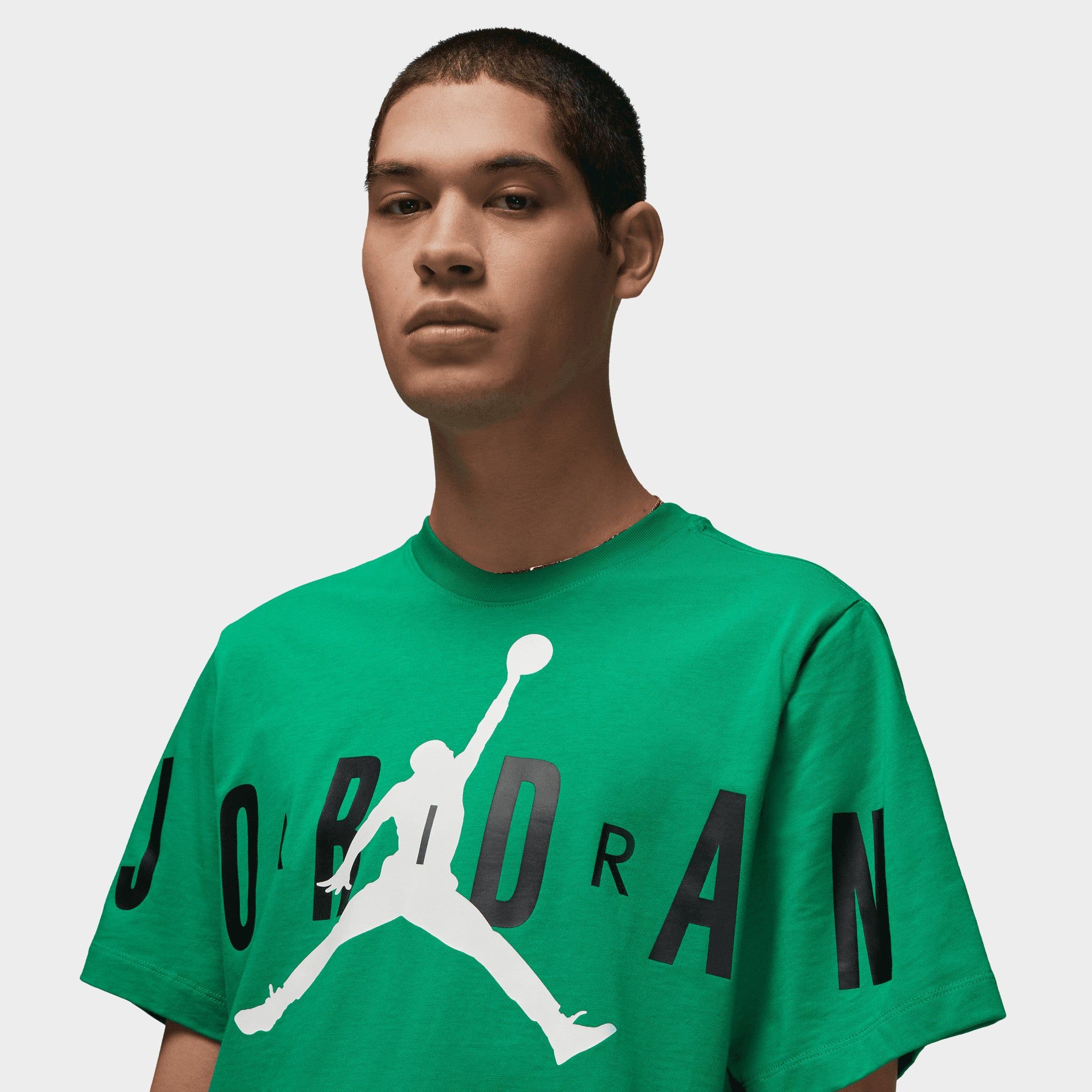 Jordan Air Stretch T-Shirt / Green sold by JD Sports product image thumbnail 3