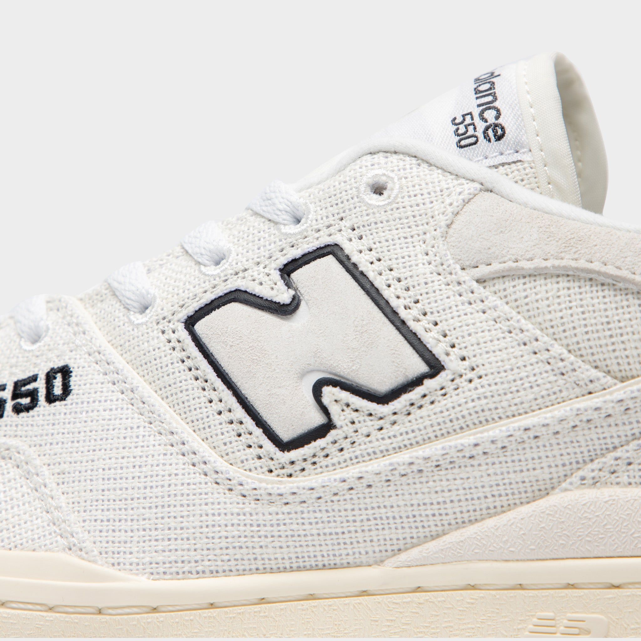 New Balance BB550MDA Sea Salt / Black sold by JD Sports product image thumbnail 3