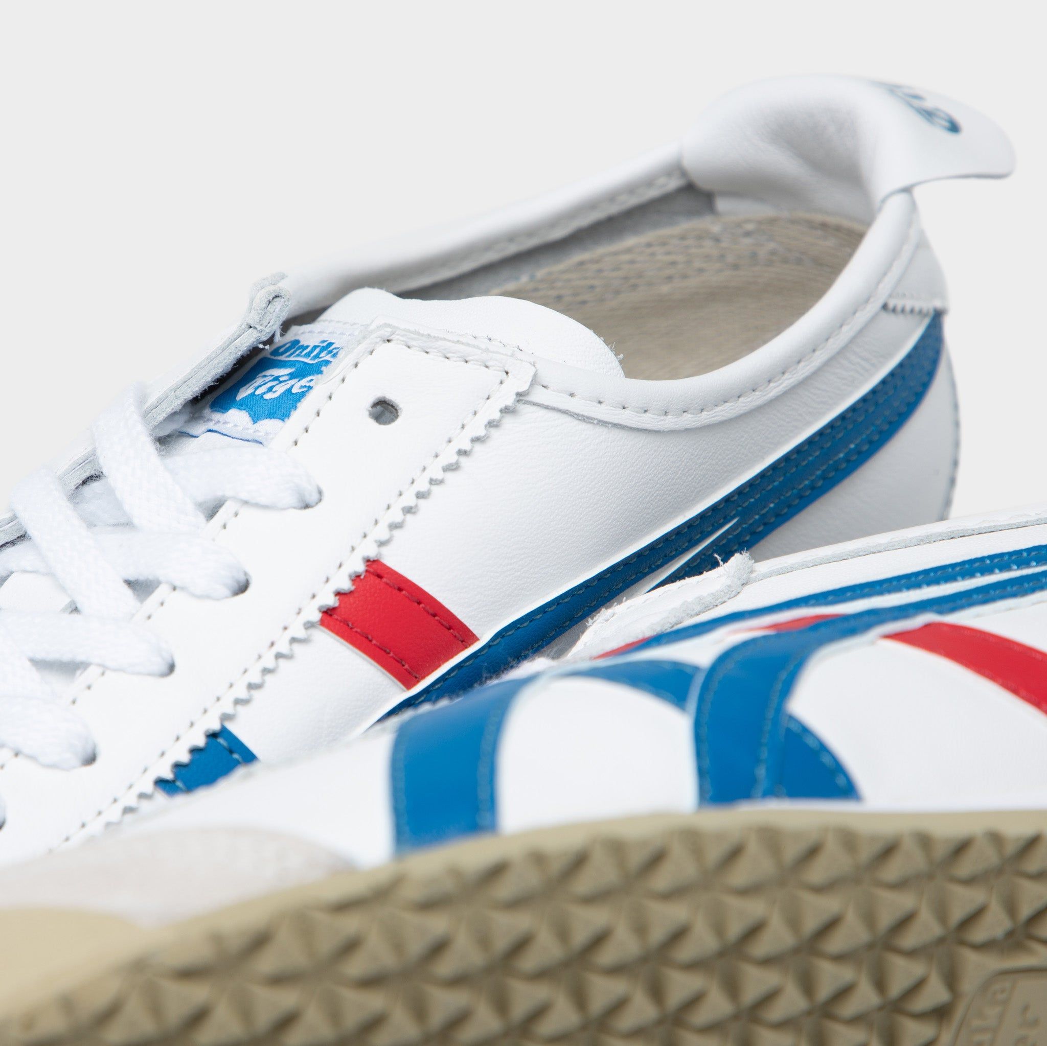 Onitsuka Tiger Mexico 66 White / Blue sold by JD Sports product image thumbnail 3