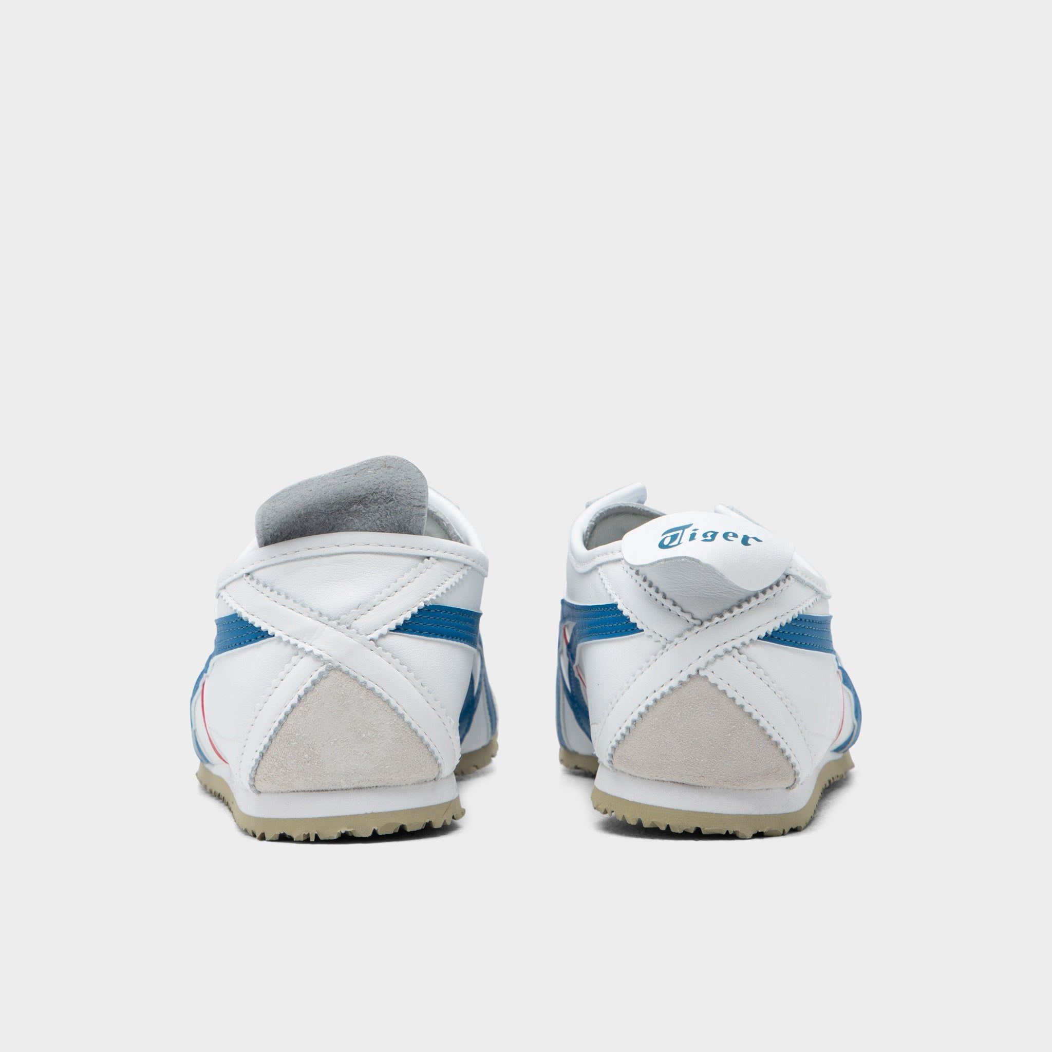 Onitsuka Tiger Mexico 66 White / Blue sold by JD Sports product image thumbnail 4