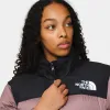 The North Face Women's 1996 Retro Nuptse Jacket Fawn Grey / TNF Black sold by JD Sports