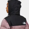 The North Face Women's 1996 Retro Nuptse Jacket Fawn Grey / TNF Black sold by JD Sports