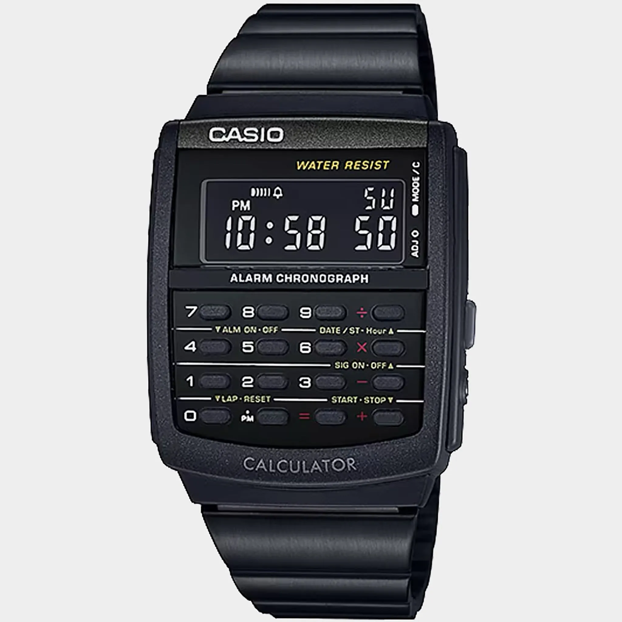 Casio CA506B-1AVT / Black sold by JD Sports