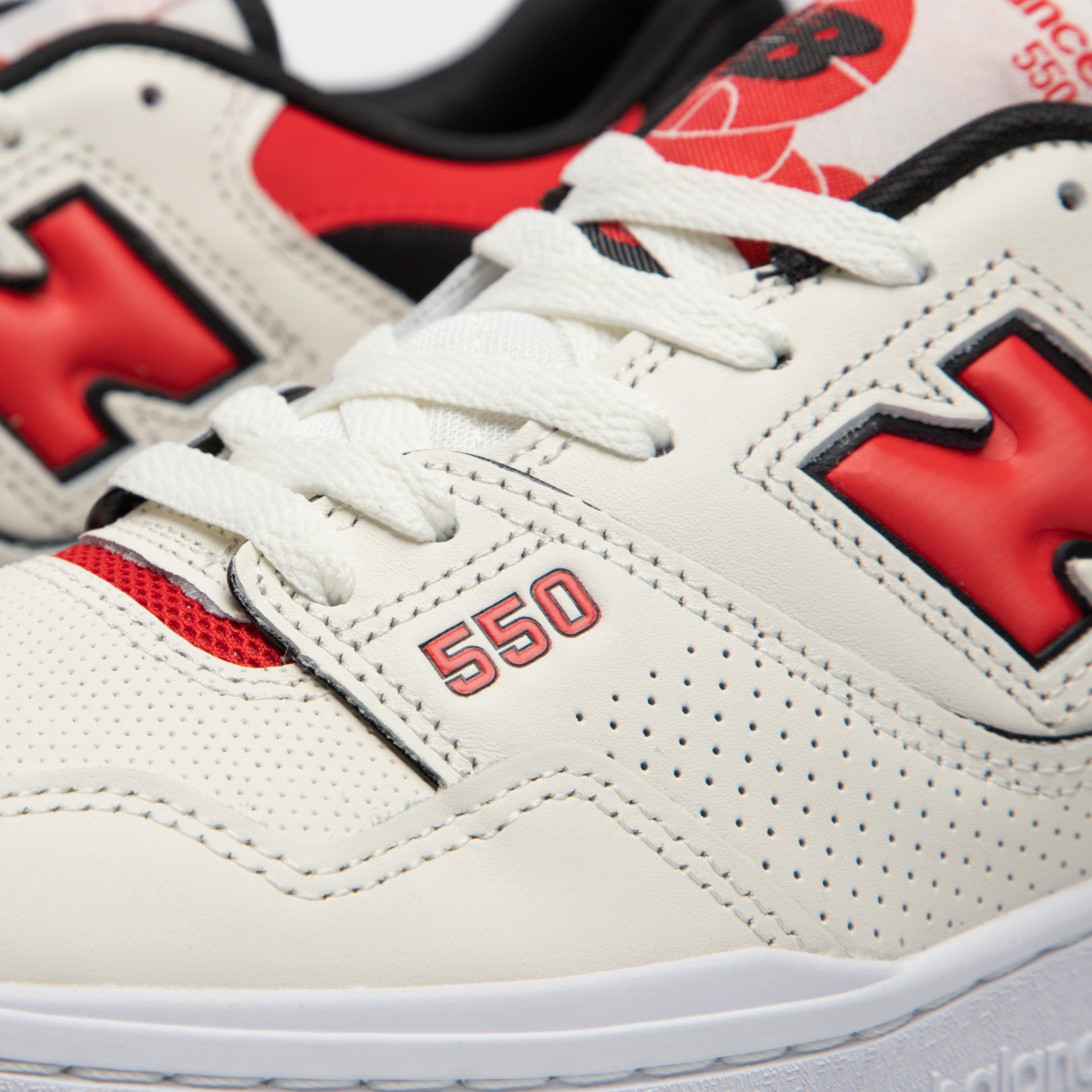 New Balance BB550VTB Sea Salt / True Red sold by JD Sports product image thumbnail 3