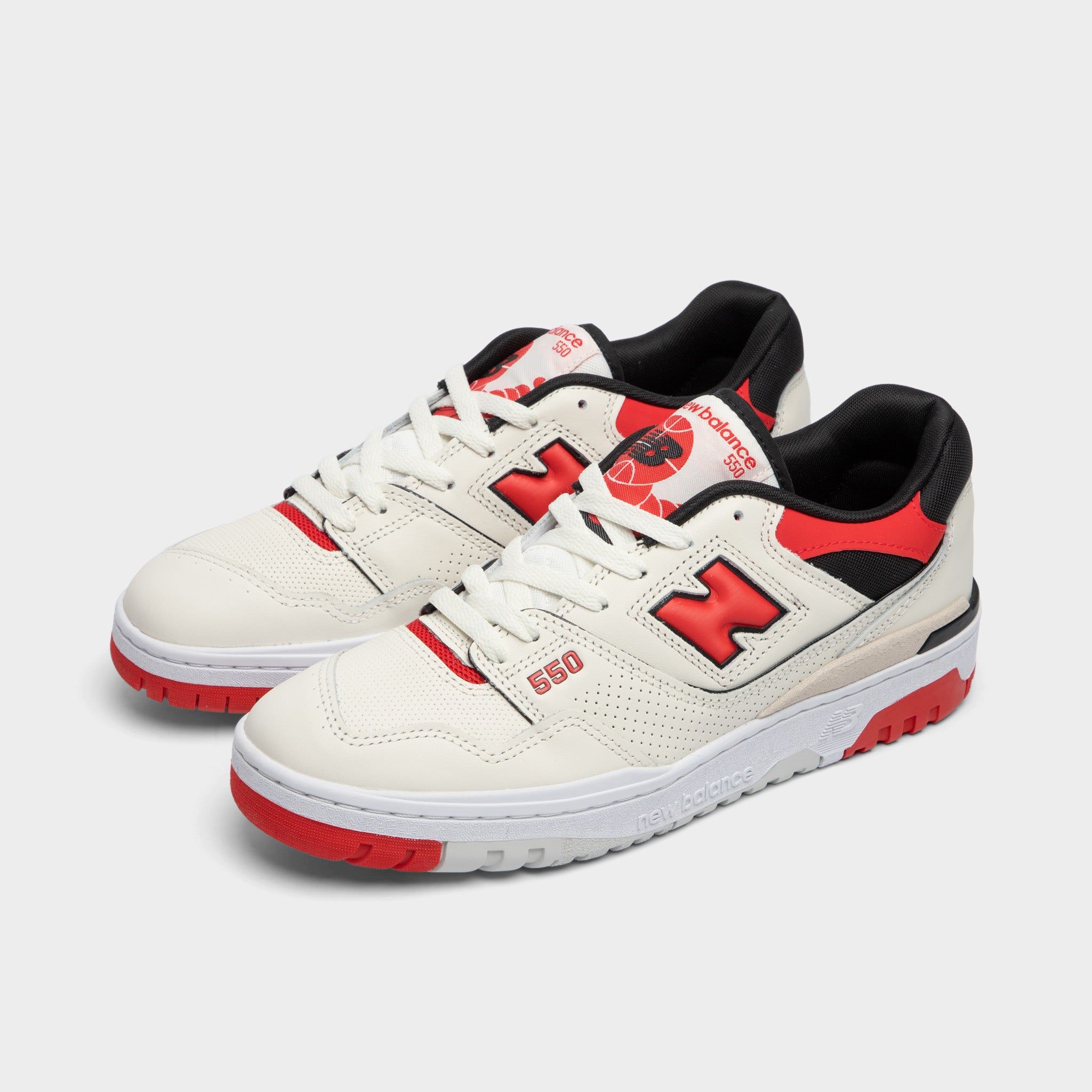New Balance BB550VTB Sea Salt / True Red sold by JD Sports product image thumbnail 2