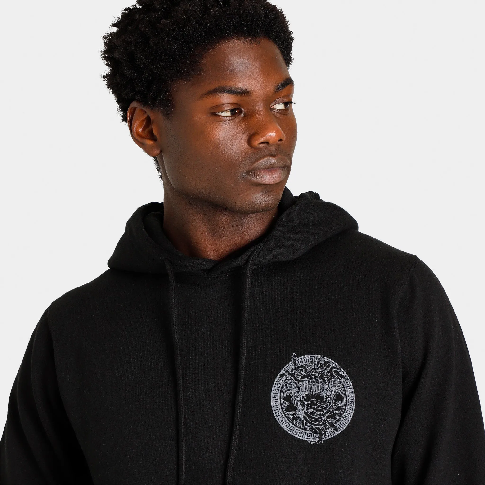 Crooks & Castles Tonal Mad Klepto Pullover Hoodie / Black sold by JD Sports product image thumbnail 3