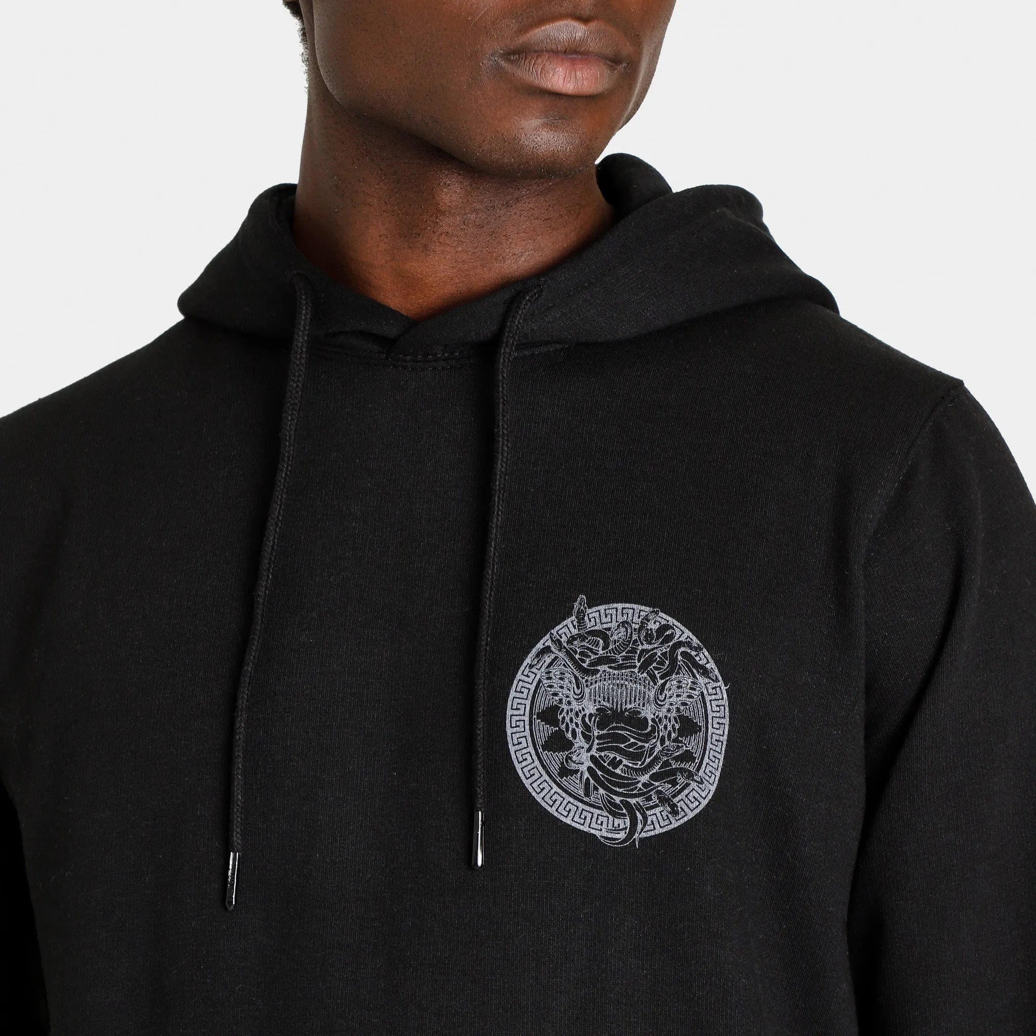 Crooks & Castles Tonal Mad Klepto Pullover Hoodie / Black sold by JD Sports product image thumbnail 4