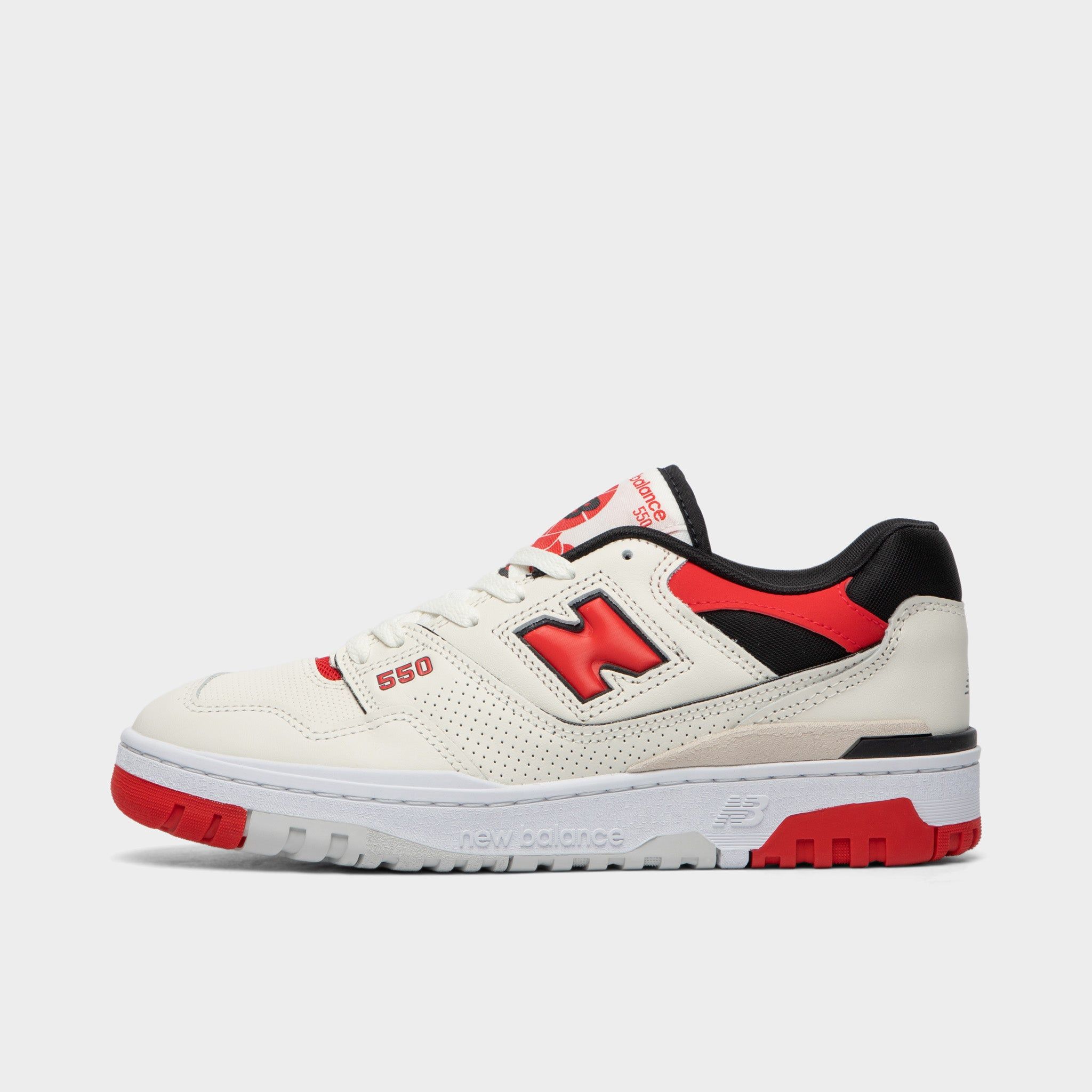 New Balance BB550VTB Sea Salt / True Red sold by JD Sports