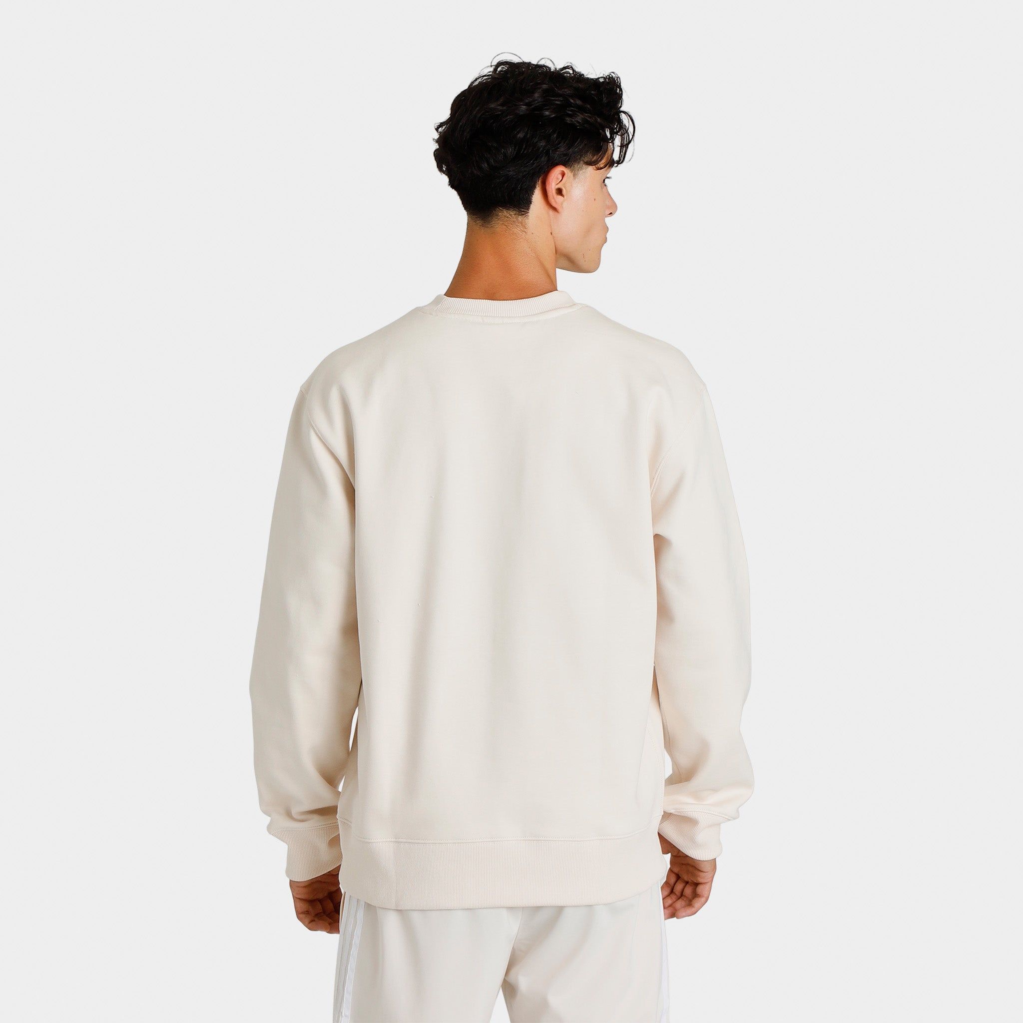 adidas Originals Adicolor Contempo Crew Sweatshirt / Wonder White sold by JD Sports product image thumbnail 2