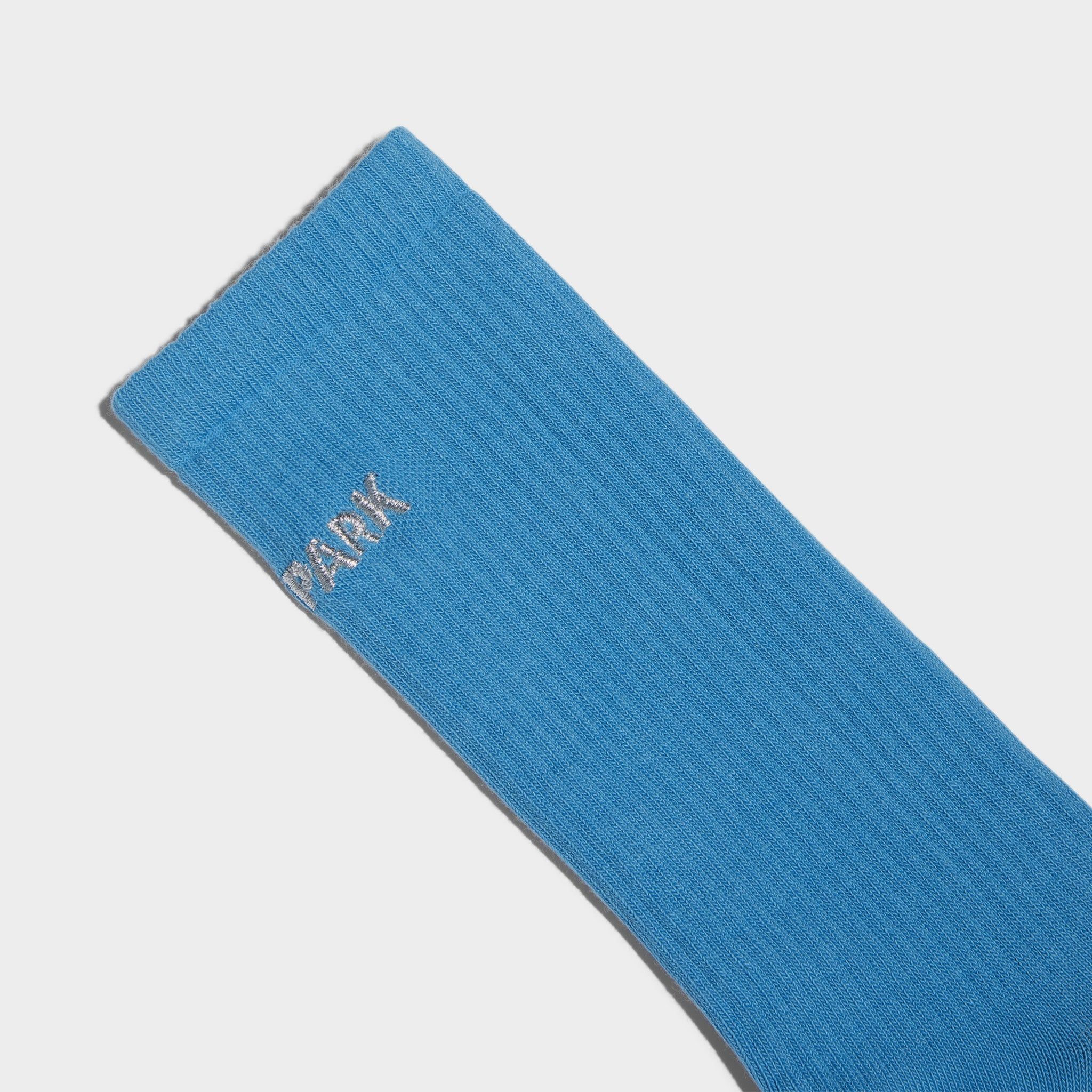 adidas x IVY PARK Socks (3 Pack) Magic Earth / Shock Cyan - Off White sold by JD Sports product image thumbnail 3