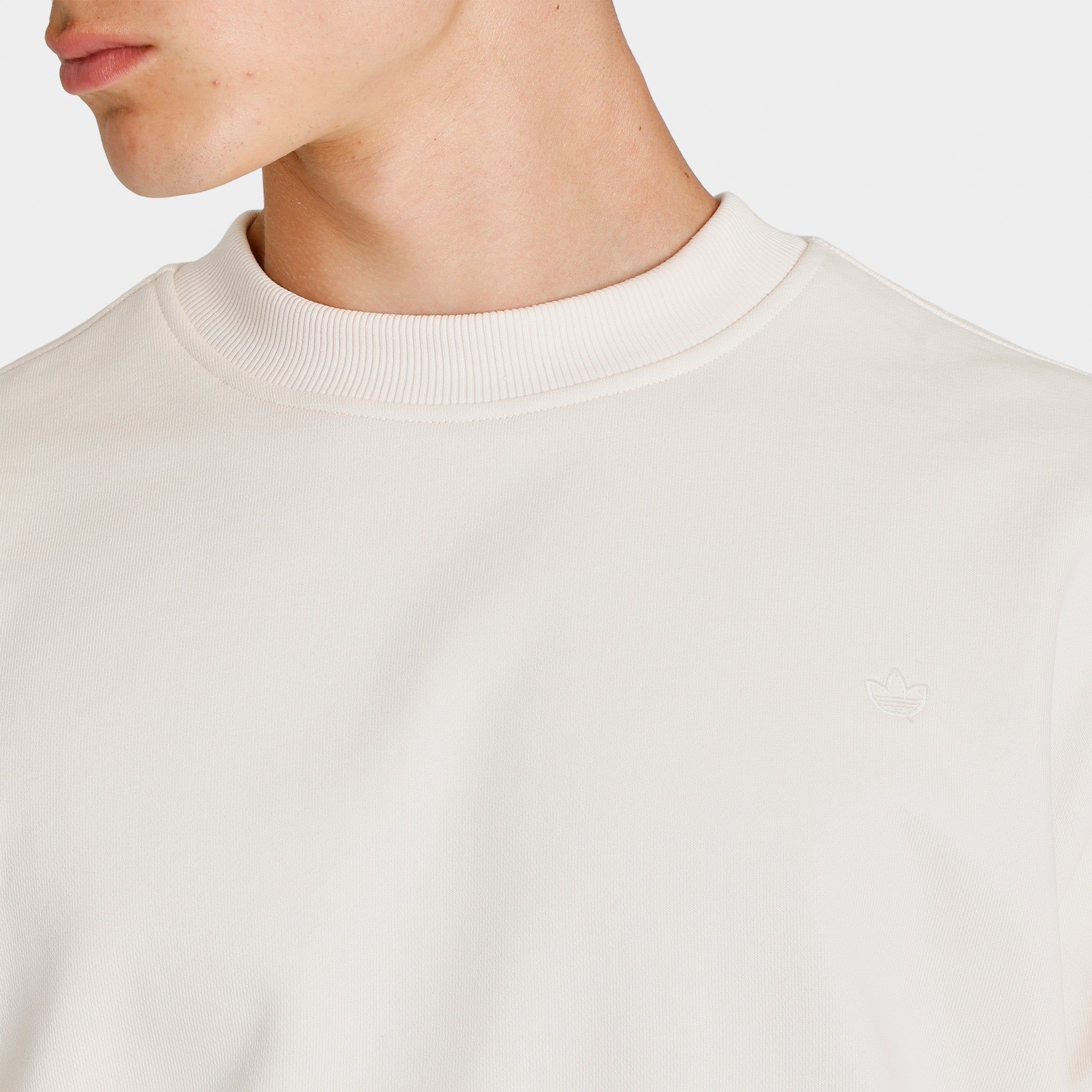 adidas Originals Adicolor Contempo Crew Sweatshirt / Wonder White sold by JD Sports product image thumbnail 3