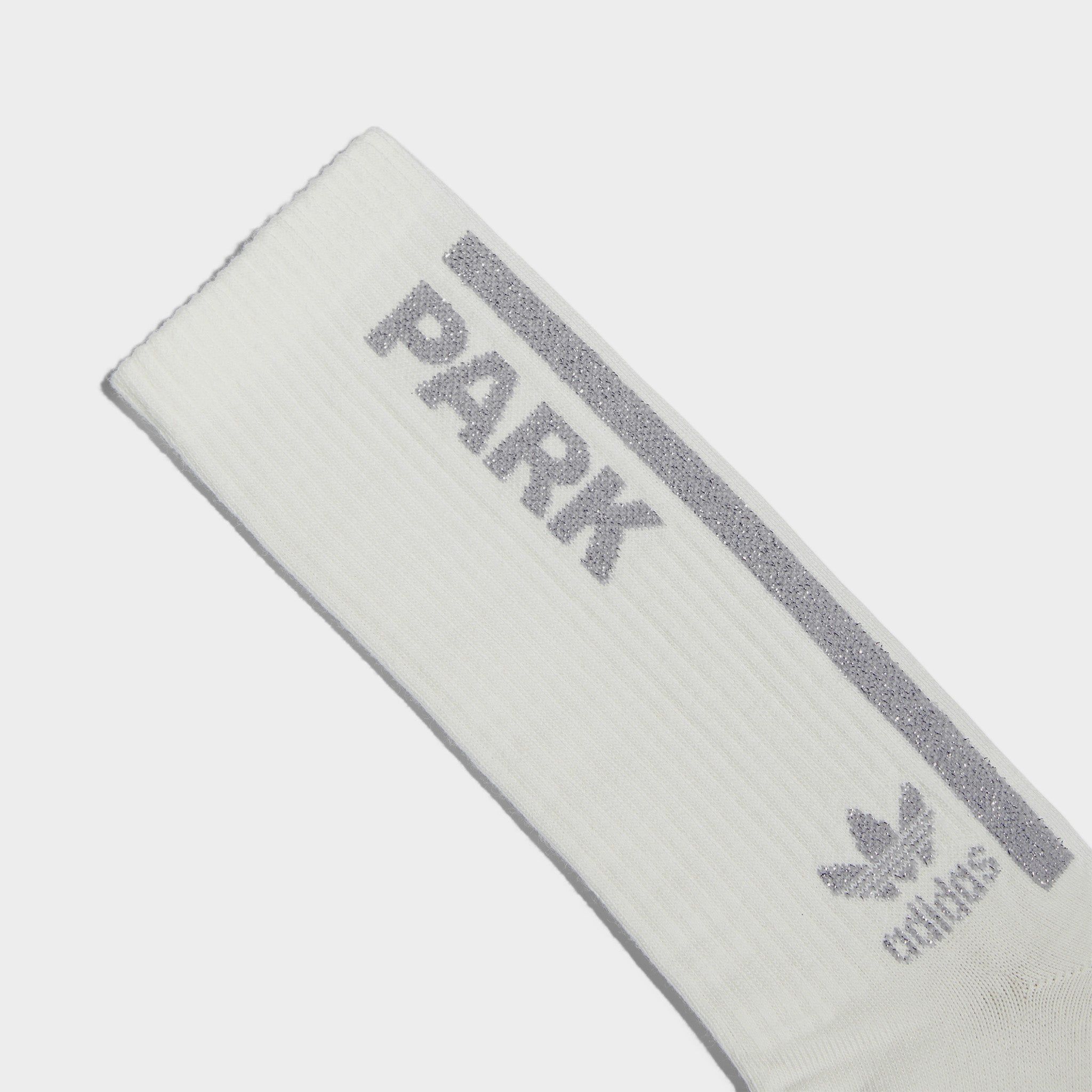 adidas x IVY PARK Socks (3 Pack) Magic Earth / Shock Cyan - Off White sold by JD Sports product image thumbnail 2