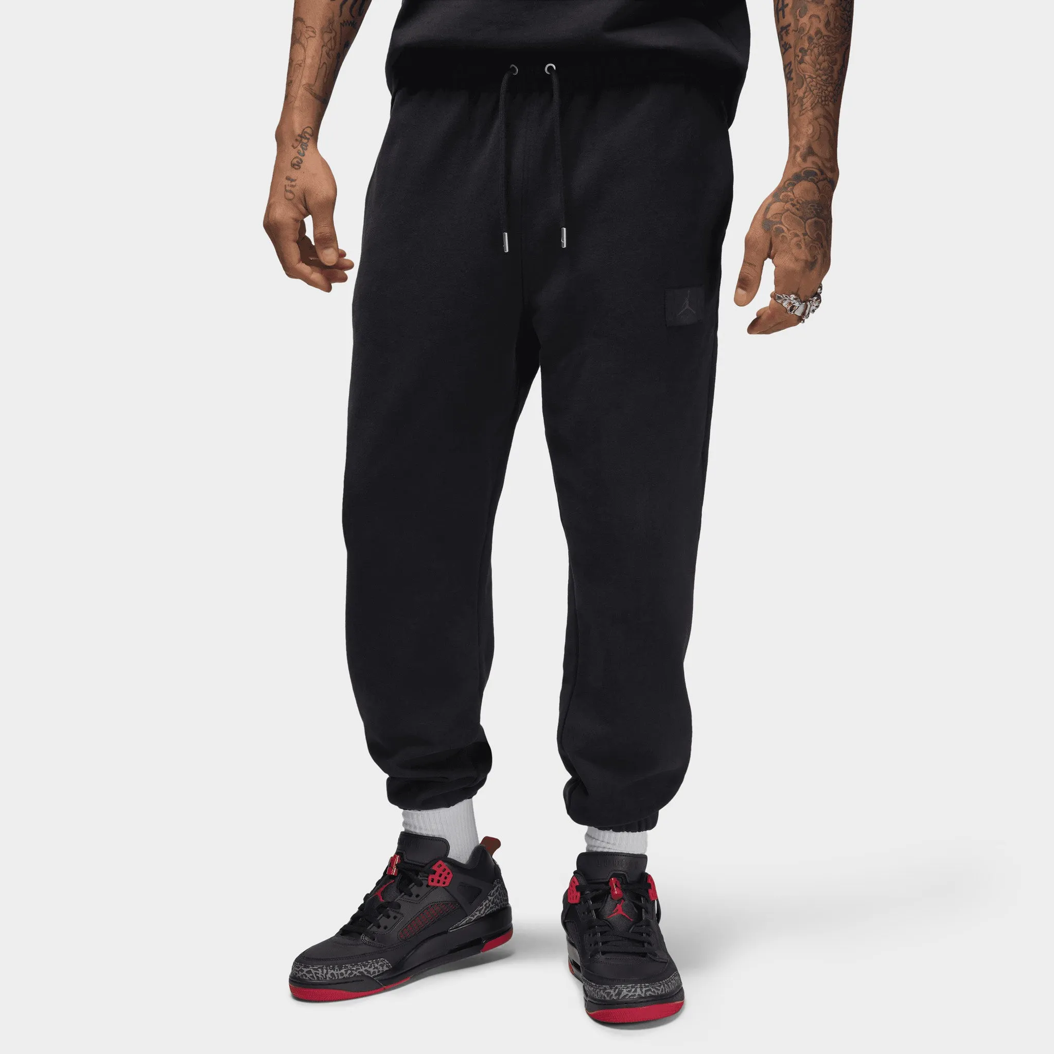 Jordan Flight Fleece Joggers / Black sold by JD Sports
