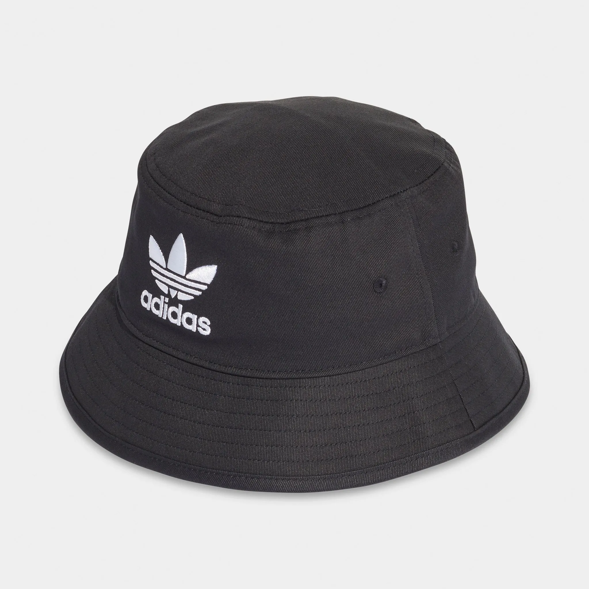 Adidas Trefoil Bucket Hat / Black sold by JD Sports