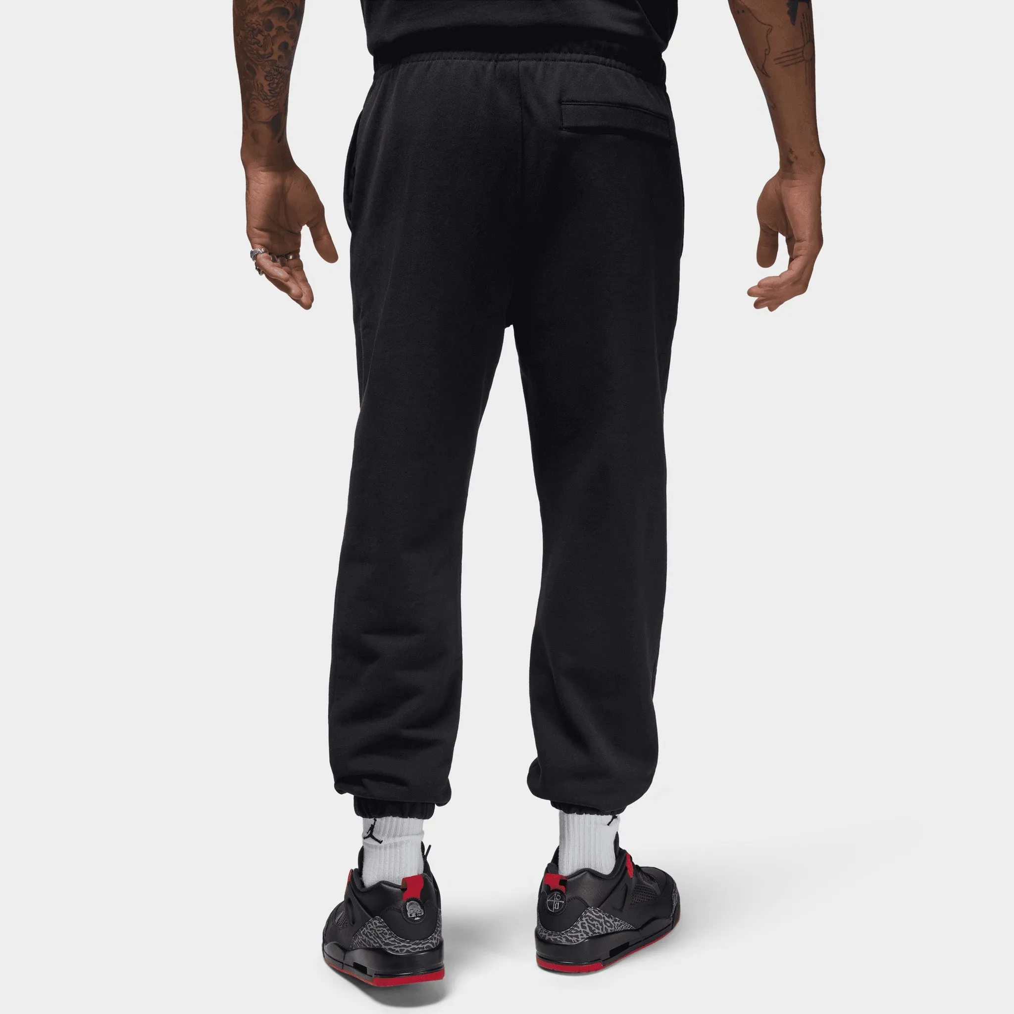 Jordan Flight Fleece Joggers / Black sold by JD Sports product image thumbnail 2