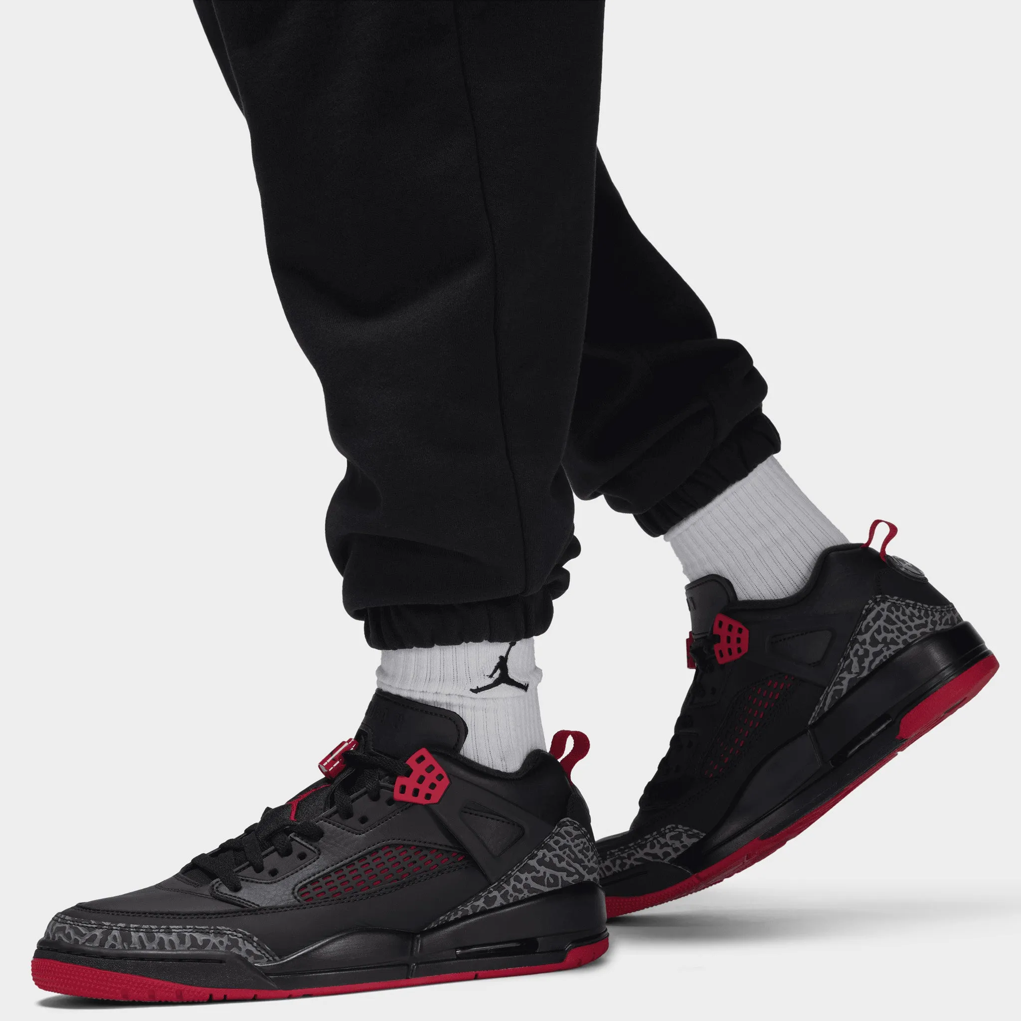 Jordan Flight Fleece Joggers / Black sold by JD Sports product image thumbnail 4