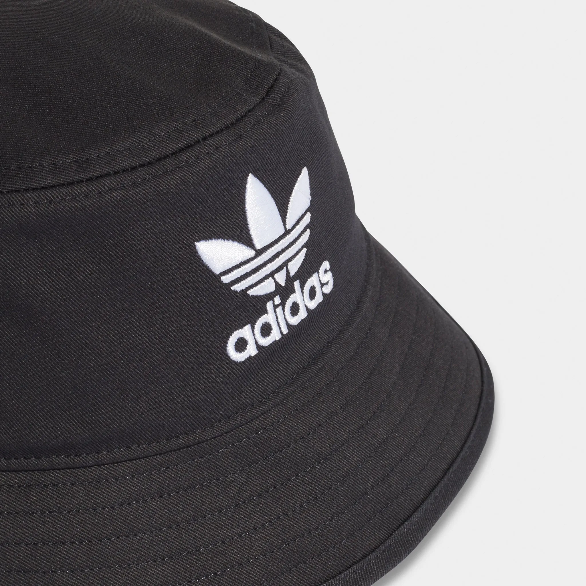 Adidas Trefoil Bucket Hat / Black sold by JD Sports product image thumbnail 2