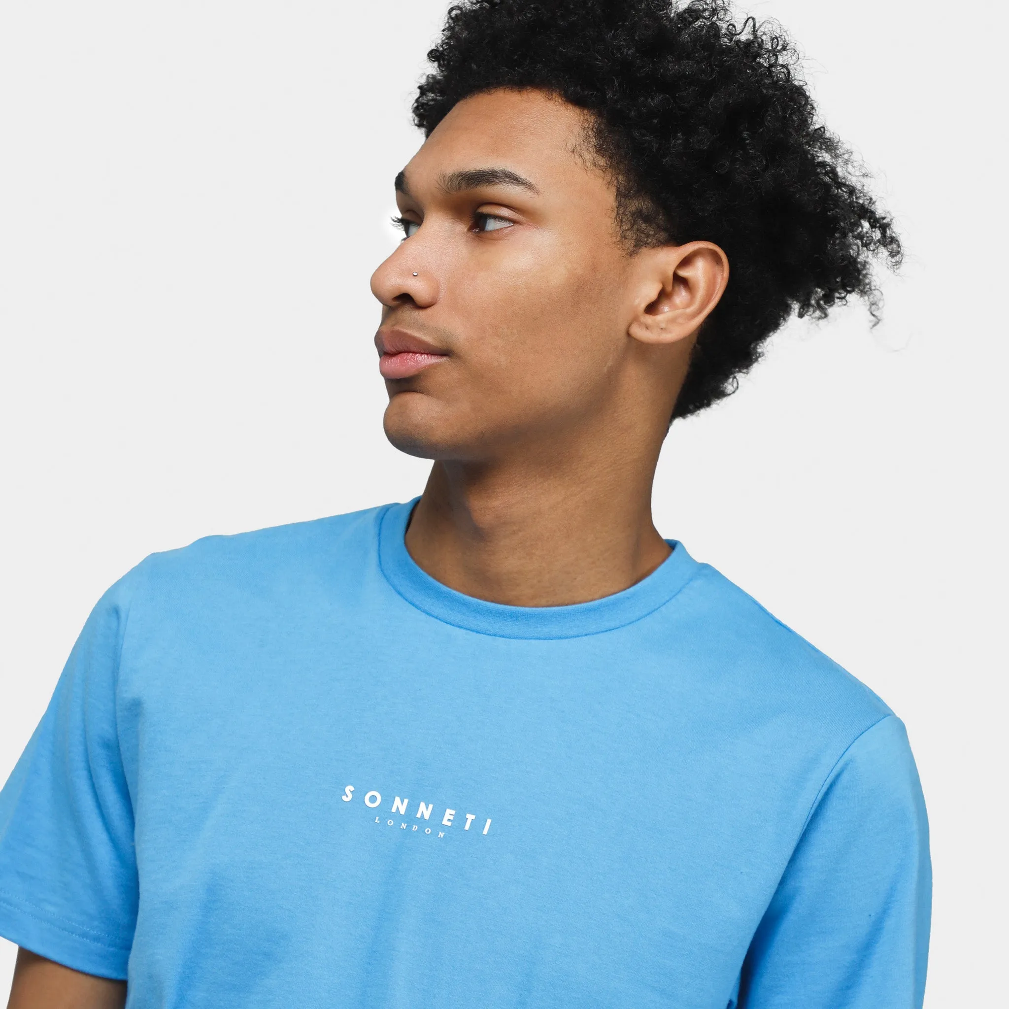 Sonneti London T-shirt / Azure Blue sold by JD Sports product image thumbnail 3