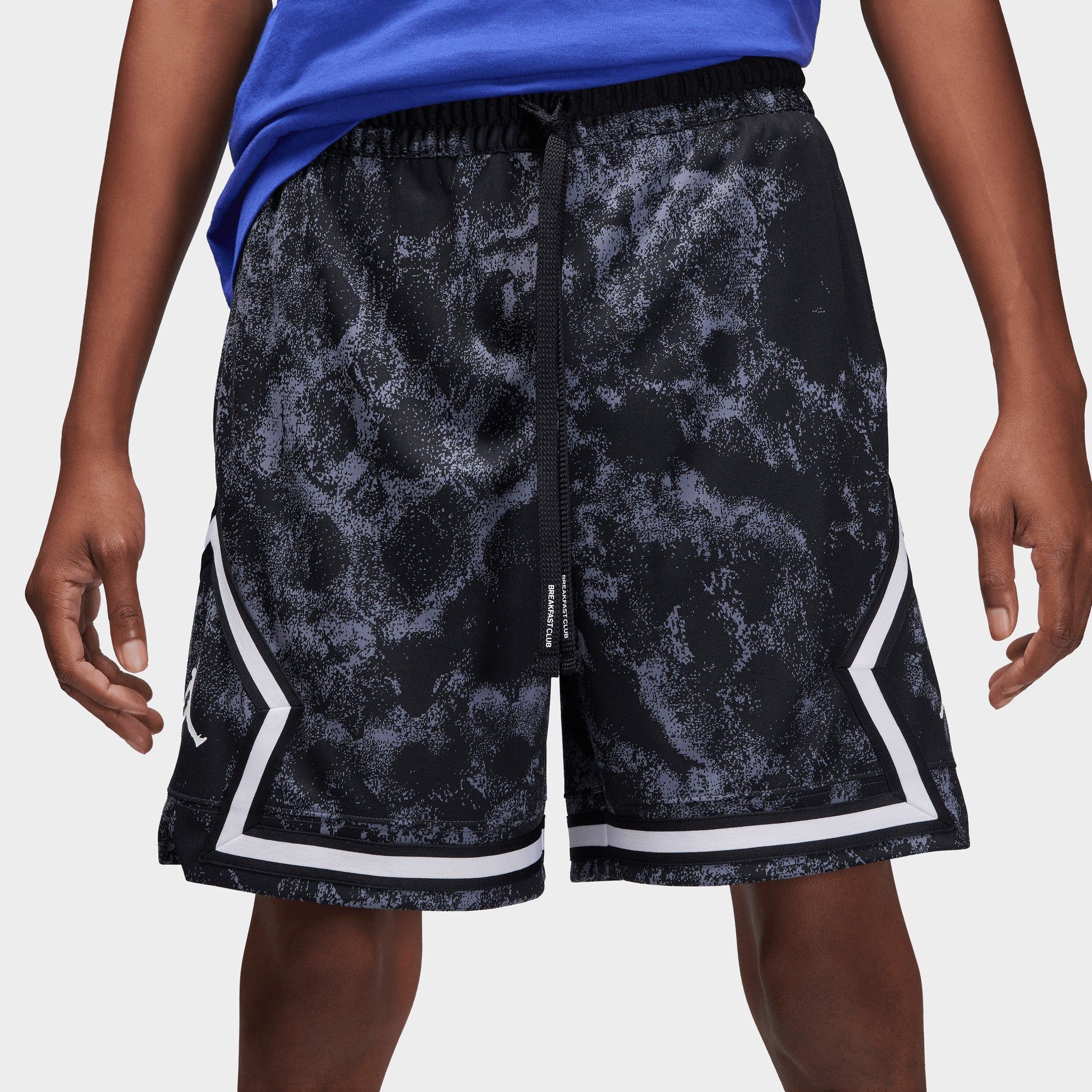 Jordan Sport Dri-FIT Diamond Shorts Dark Shadow/ Black sold by JD Sports product image thumbnail 2