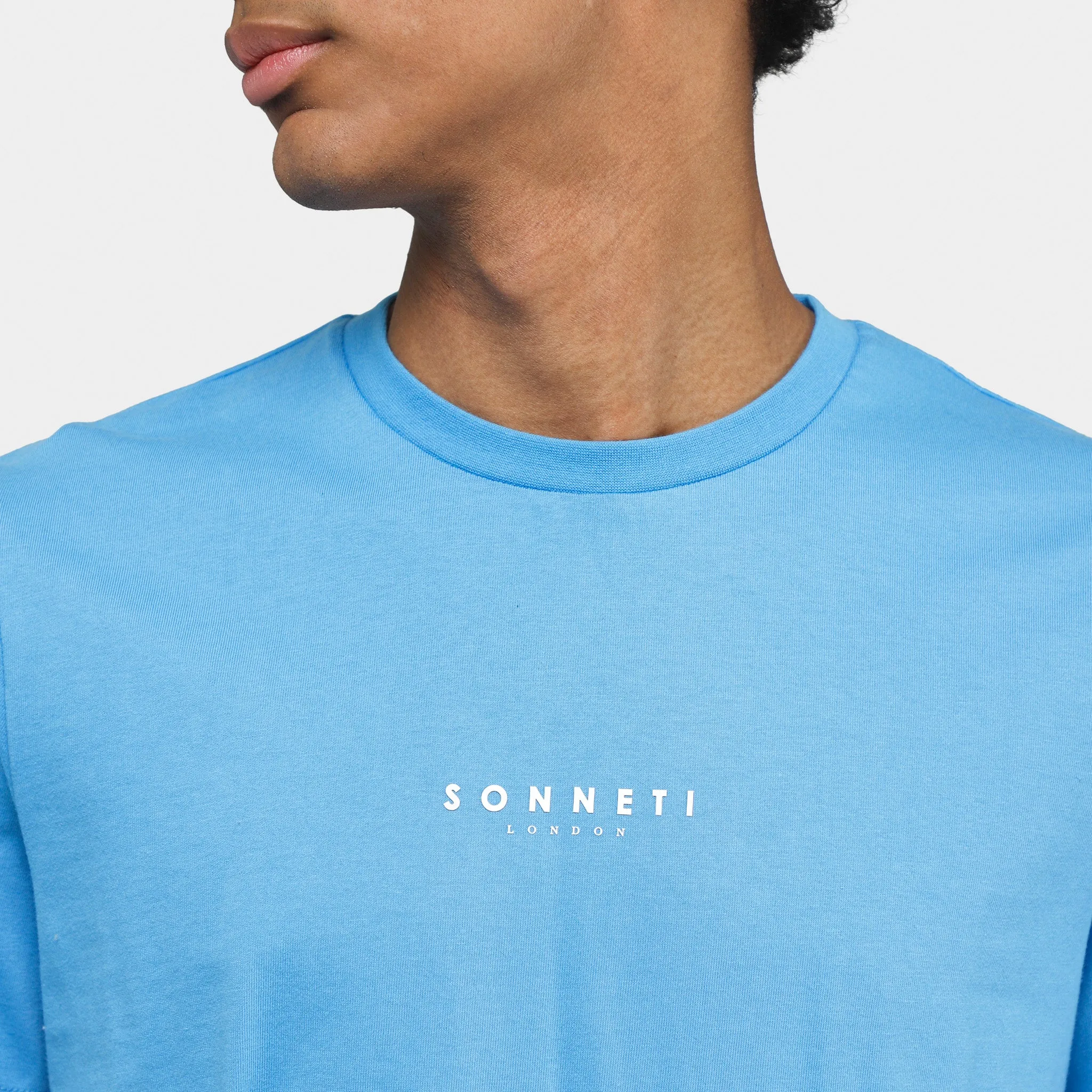 Sonneti London T-shirt / Azure Blue sold by JD Sports product image thumbnail 4