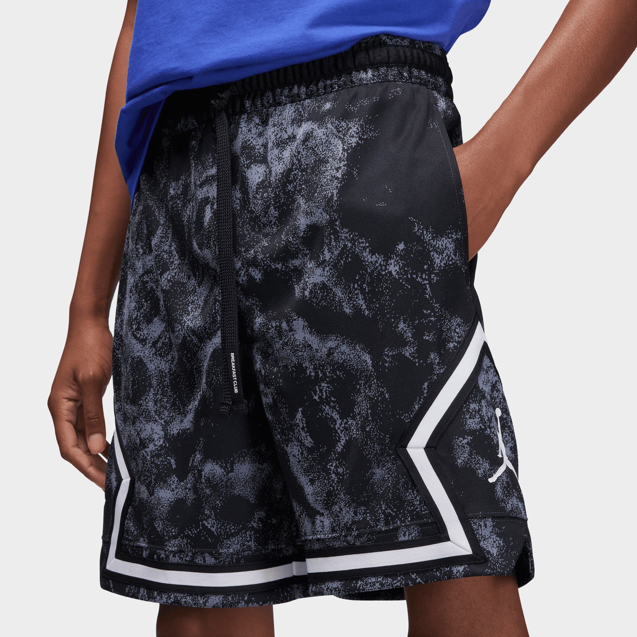 Jordan Sport Dri-FIT Diamond Shorts Dark Shadow/ Black sold by JD Sports product image thumbnail 3
