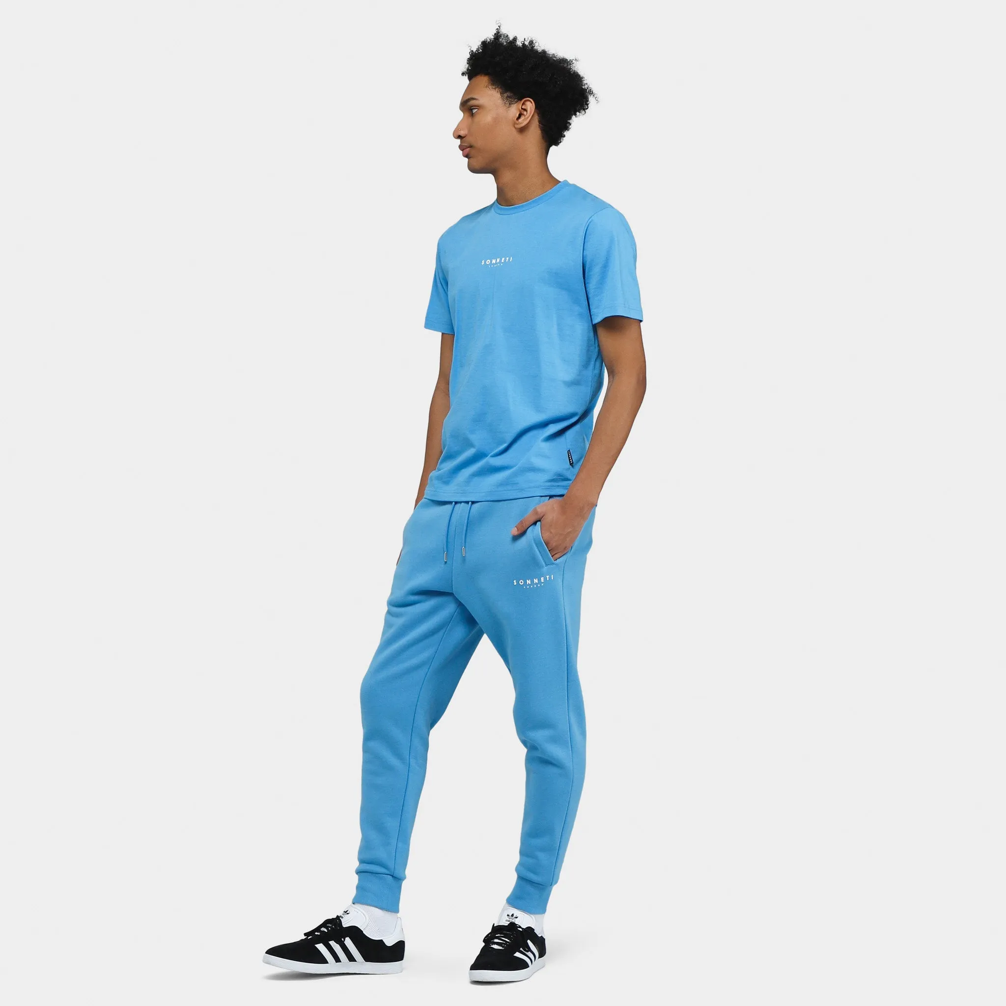 Sonneti London T-shirt / Azure Blue sold by JD Sports product image thumbnail 5