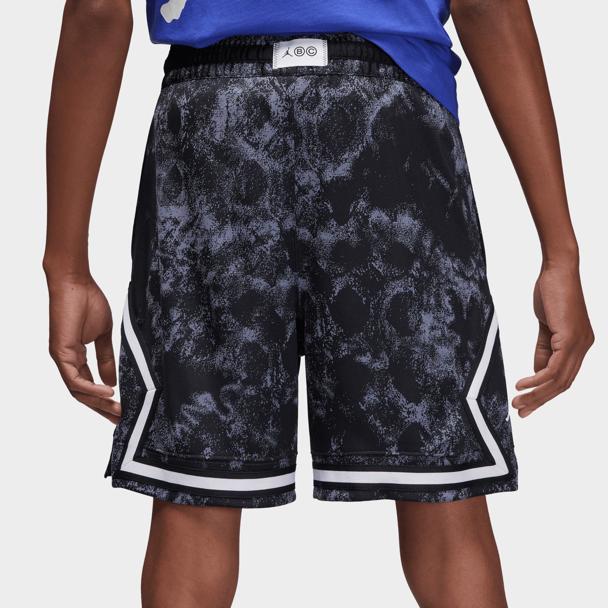 Jordan Sport Dri-FIT Diamond Shorts Dark Shadow/ Black sold by JD Sports product image thumbnail 4