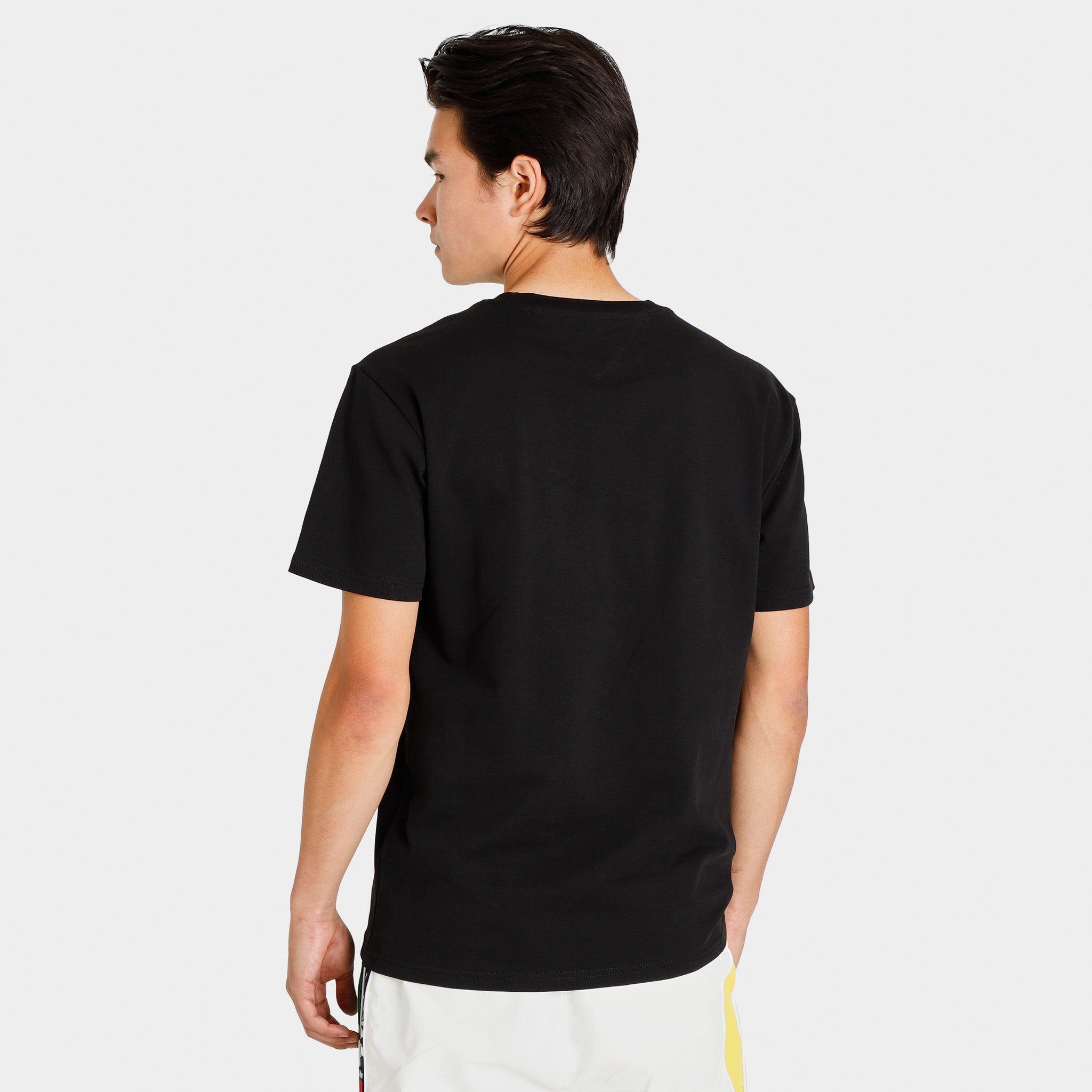 Tommy Jeans Badge T-shirt / Black sold by JD Sports product image thumbnail 2