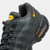 Nike Air Max 95 Anthracite / Safety Orange - Cool Grey sold by JD Sports