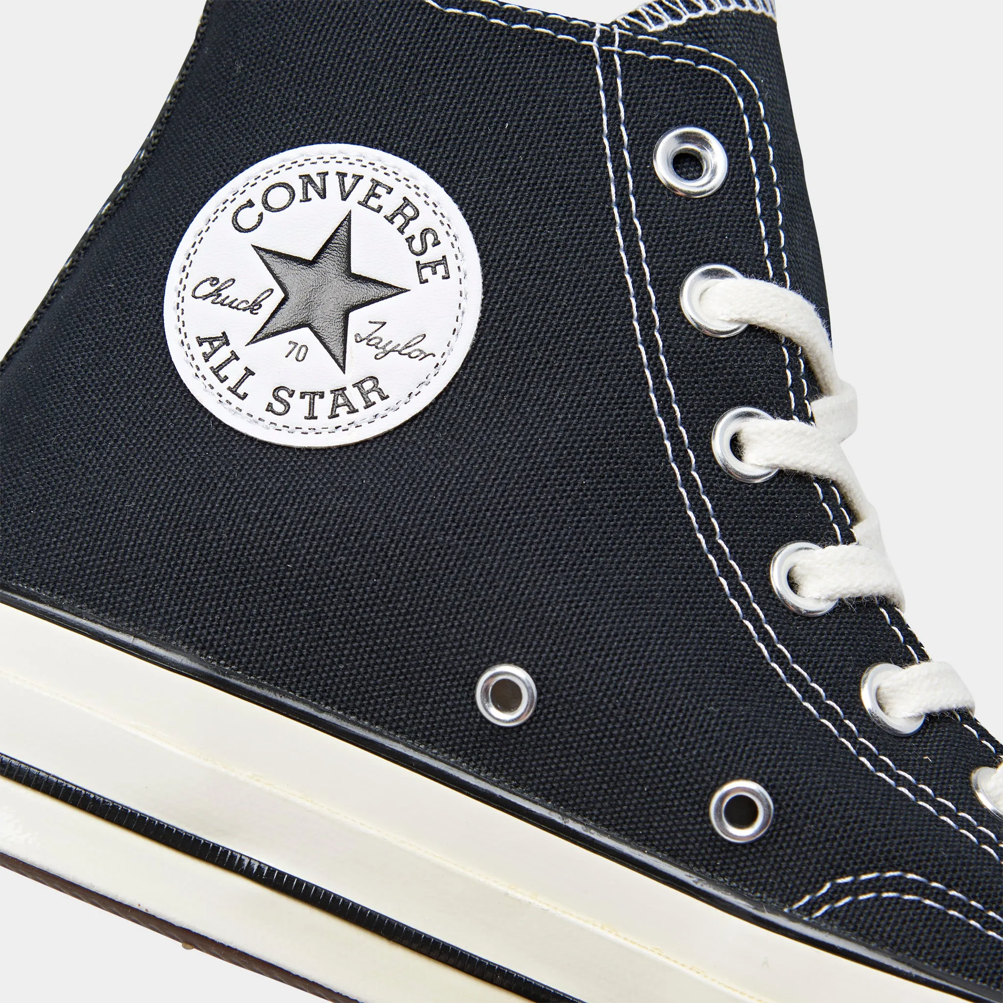Converse Chuck 70 Hi / Black sold by JD Sports product image thumbnail 3