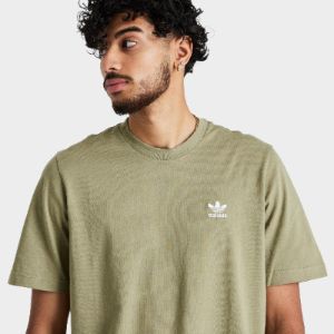adidas Originals Loungewear Adicolor Essentials Trefoil T-shirt / Orbit Green sold by JD Sports
