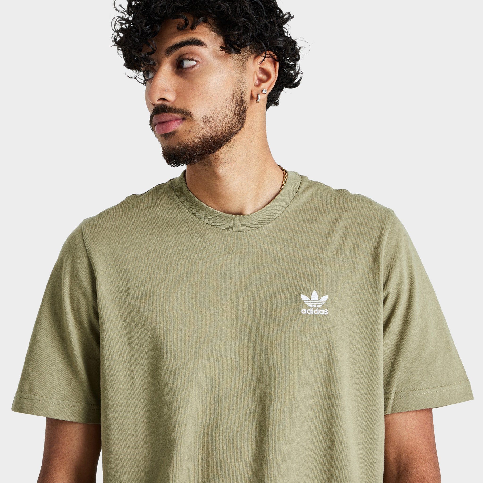 adidas Originals Loungewear Adicolor Essentials Trefoil T-shirt / Orbit Green sold by JD Sports product image thumbnail 3