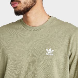 adidas Originals Loungewear Adicolor Essentials Trefoil T-shirt / Orbit Green sold by JD Sports