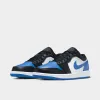 Jordan 1 Low White / Royal Blue - Black sold by JD Sports