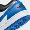 Jordan 1 Low White / Royal Blue - Black sold by JD Sports