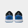 Jordan 1 Low White / Royal Blue - Black sold by JD Sports
